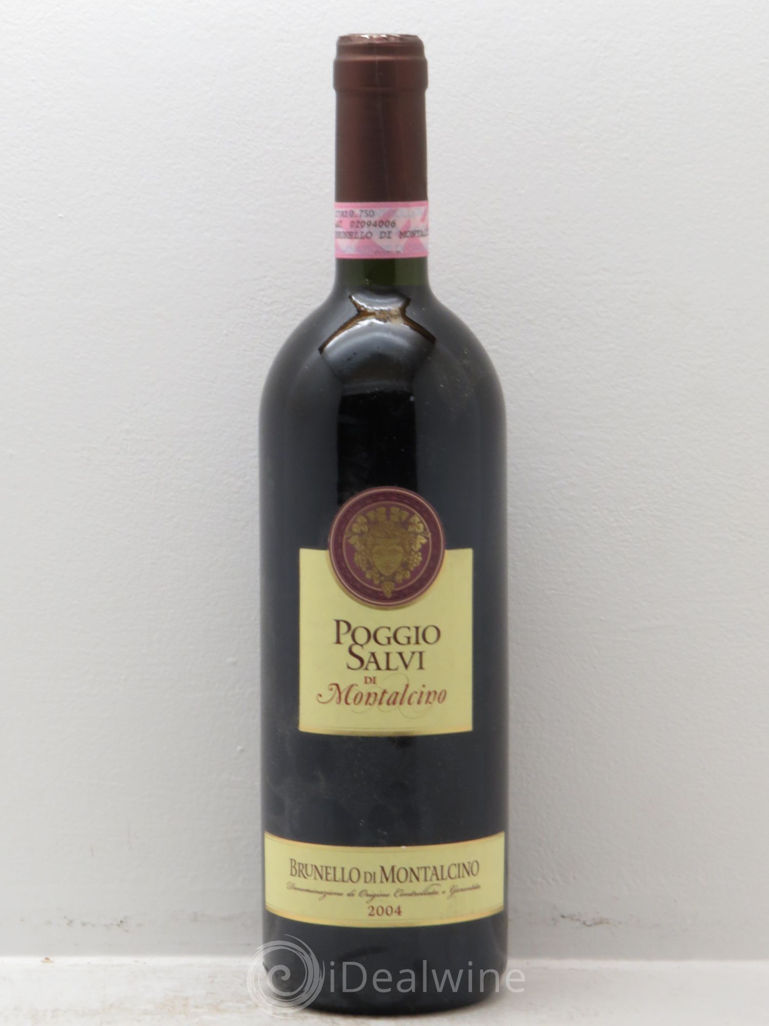 Brunello di Montalcino 2004 - Posten von 1 Flasche - 0