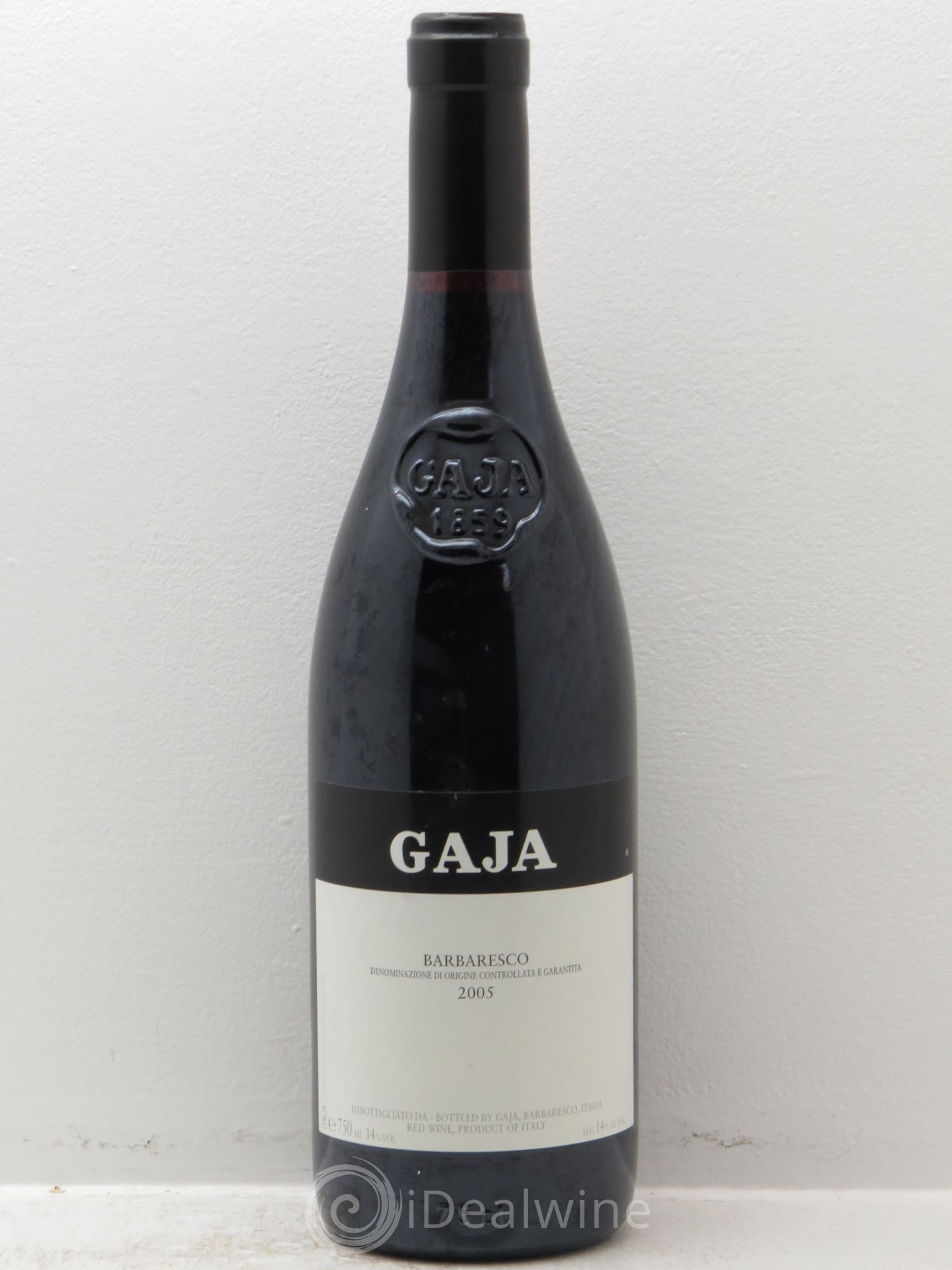 Barbaresco DOCG Angelo Gaja 2005 - Lot de 1 bouteille - 0