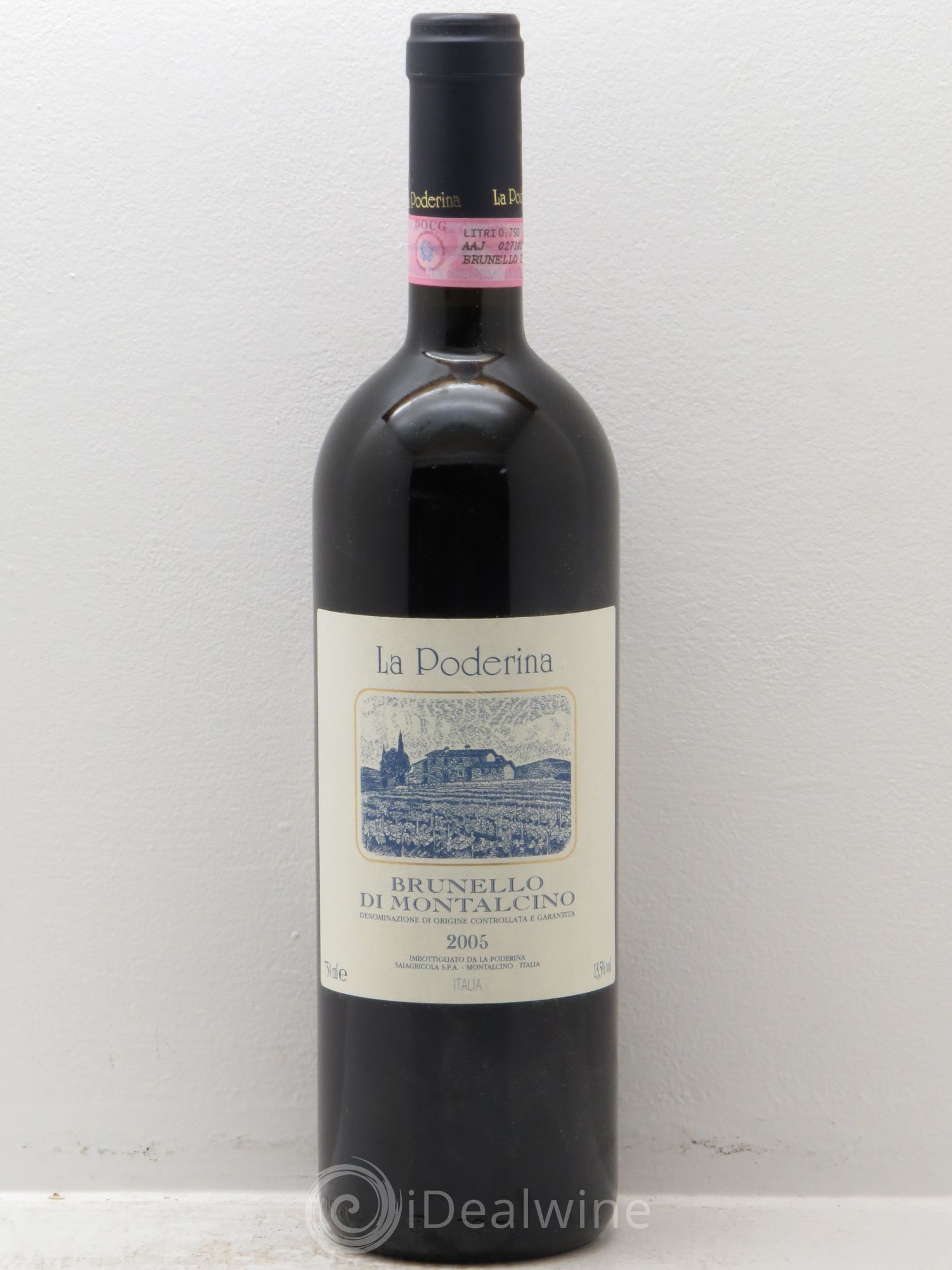 Brunello di Montalcino La Poderina 2005 - Lot de 1 bouteille - 0