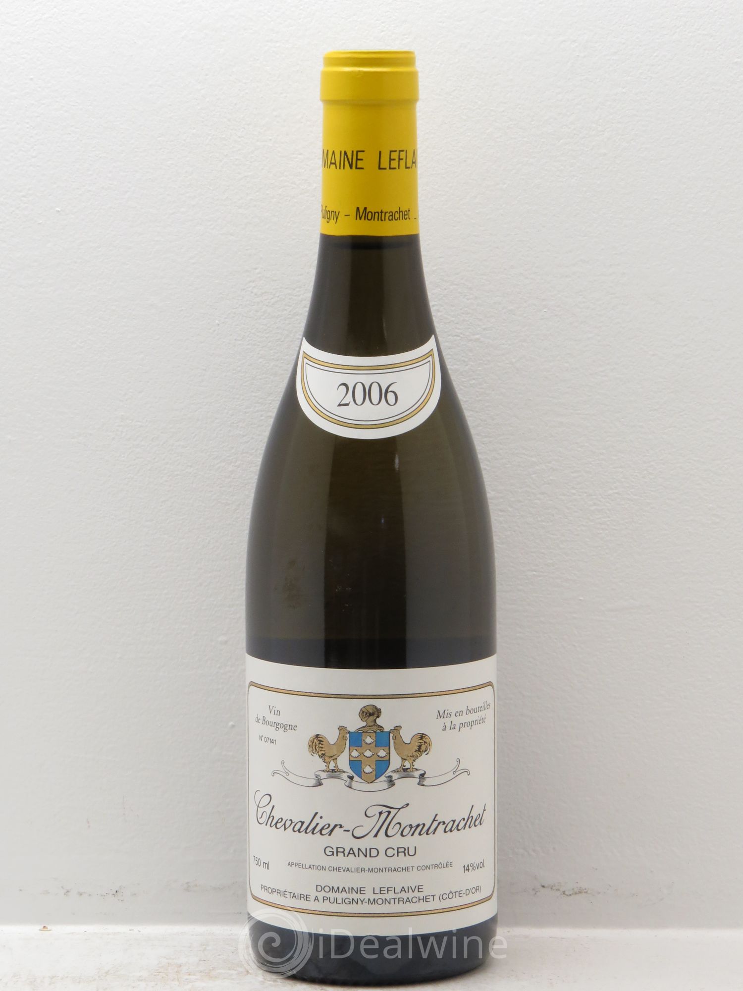 Chevalier-Montrachet Grand Cru Leflaive (Domaine) 2006 - Lot de 1 bouteille - 0