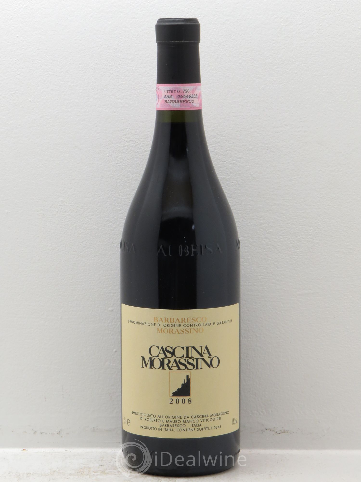 Barbaresco DOCG Cascina Morassino 2008 - Posten von 1 Flasche - 0