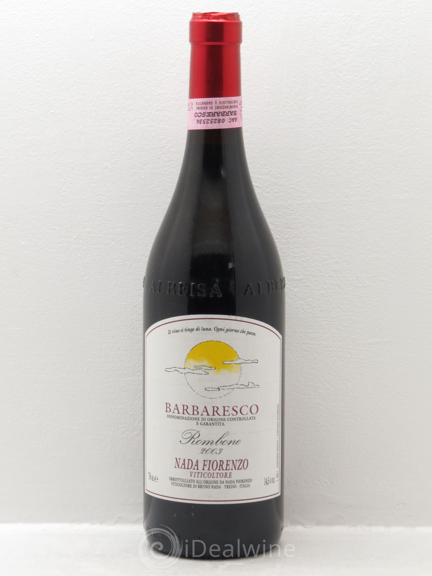 Barbaresco DOCG Vigna Rombone - Fiorenzo Nada (sans prix de réserve) 2003 - Posten von 1 Flasche - 0