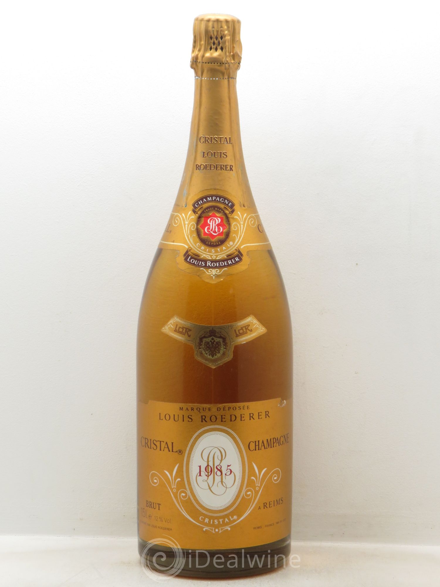 Cristal Louis Roederer 1985 - Lot de 1 magnum - 0