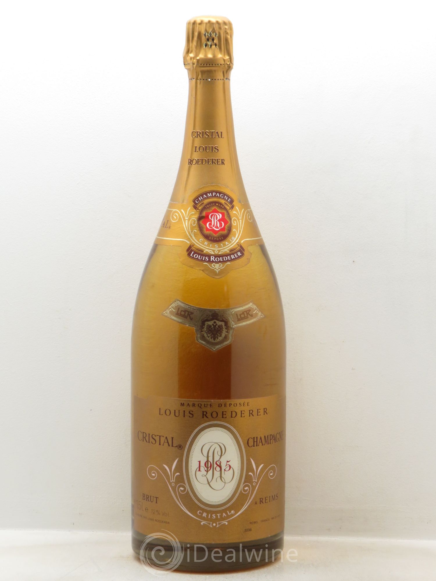 Cristal Louis Roederer 1985 - Lot de 1 magnum - 0