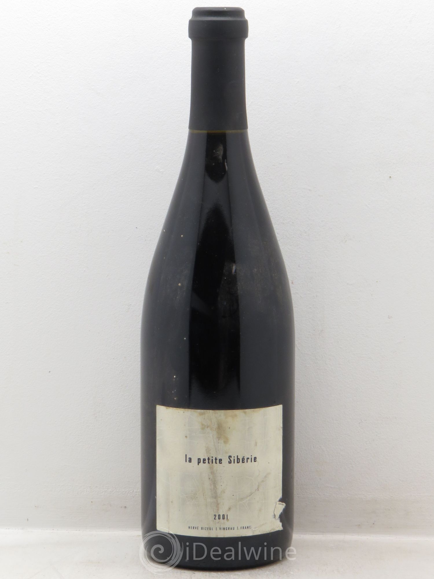 Côtes du Roussillon Villages Clos des Fées La Petite Sibérie Hervé Bizeul 2001 - Lot de 1 bouteille - 0