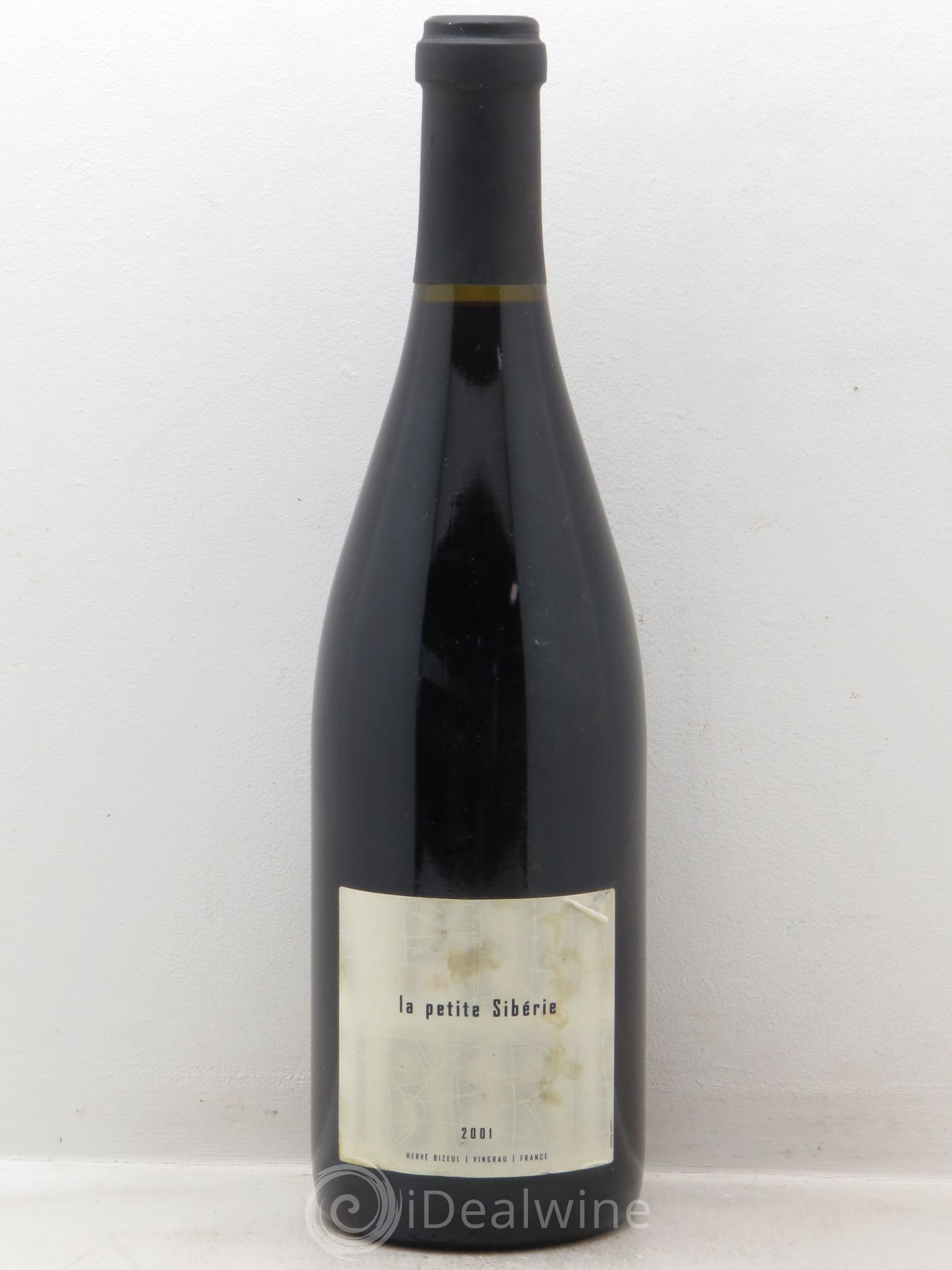 Côtes du Roussillon Villages Clos des Fées La Petite Sibérie Hervé Bizeul 2001 - Lot de 1 bouteille - 0