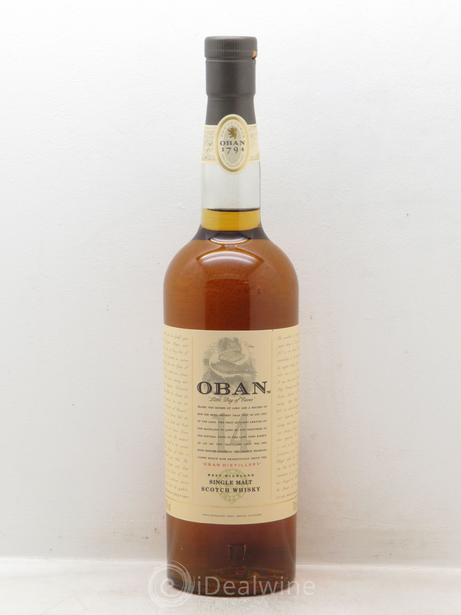 Whisky Oban boite d'origine - Posten von 1 Flasche - 0