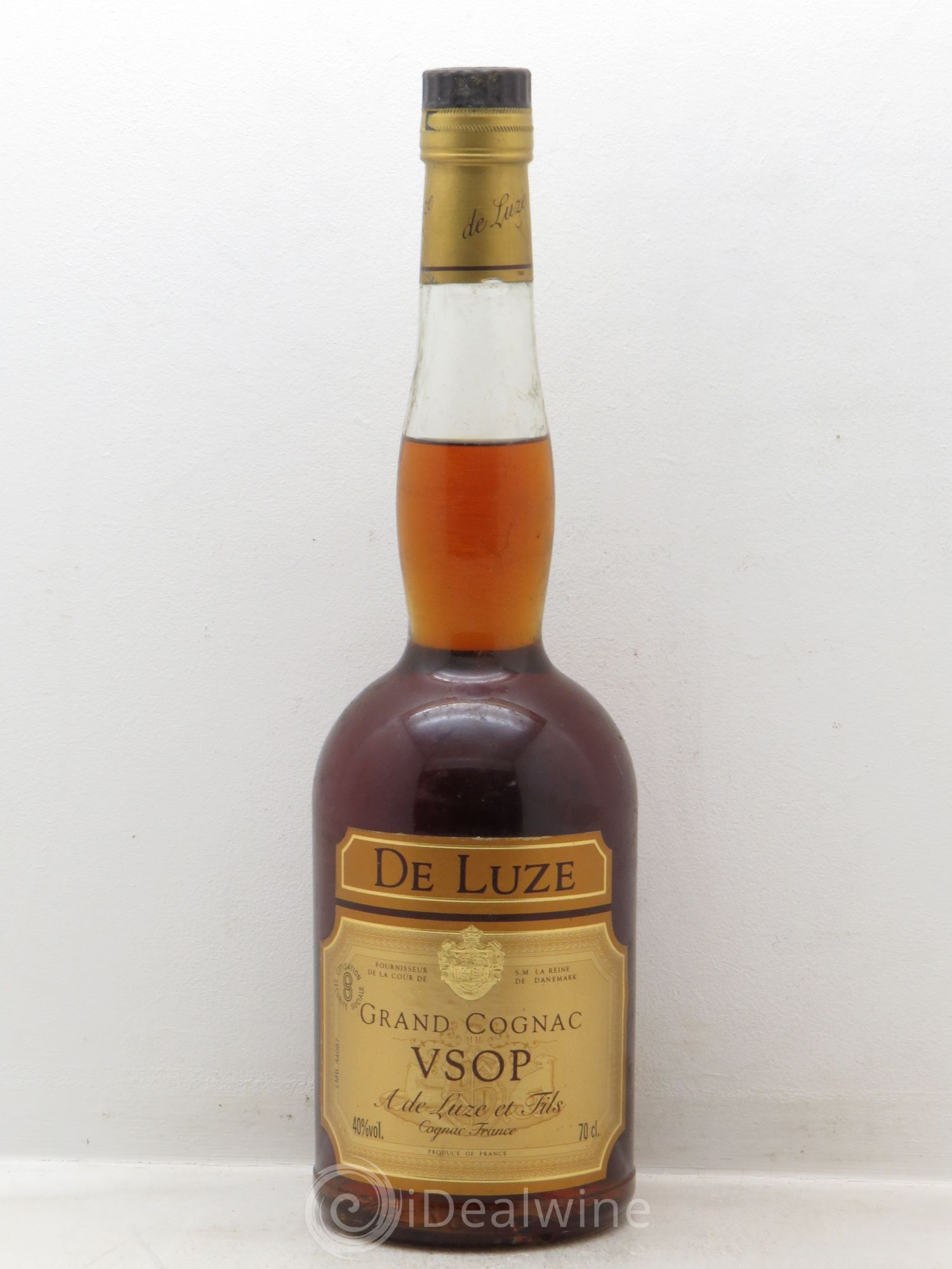 Cognac Grand Cognac VSOP A de Luze - Posten von 1 Flasche - 0