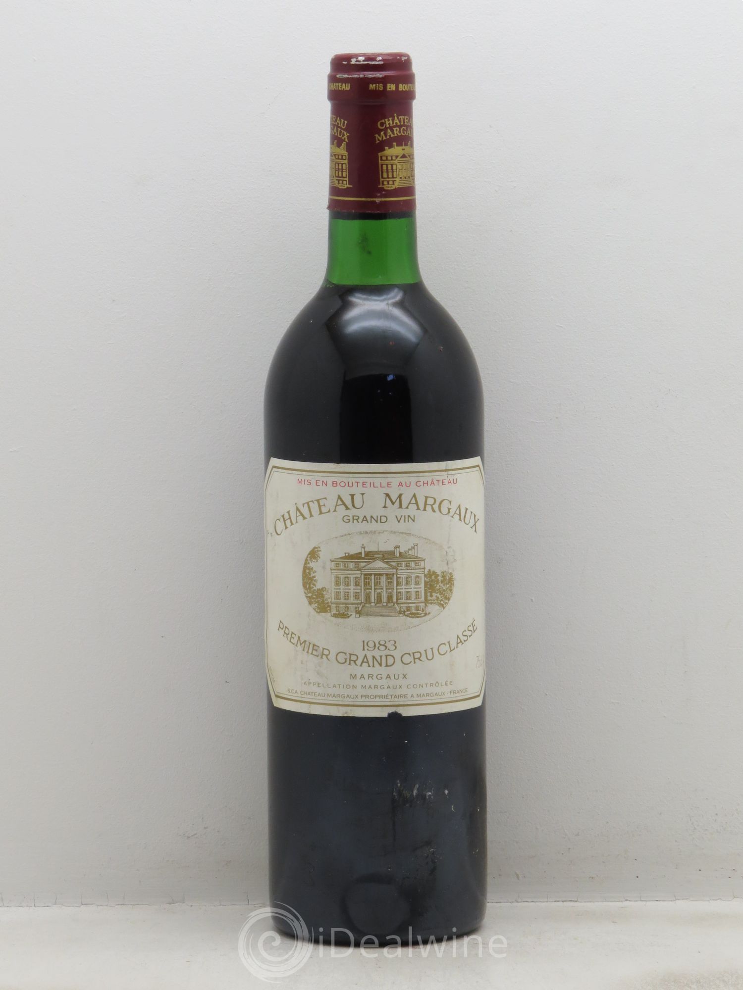 Château Margaux 1er Grand Cru Classé 1983 - Lot de 1 bouteille - 0