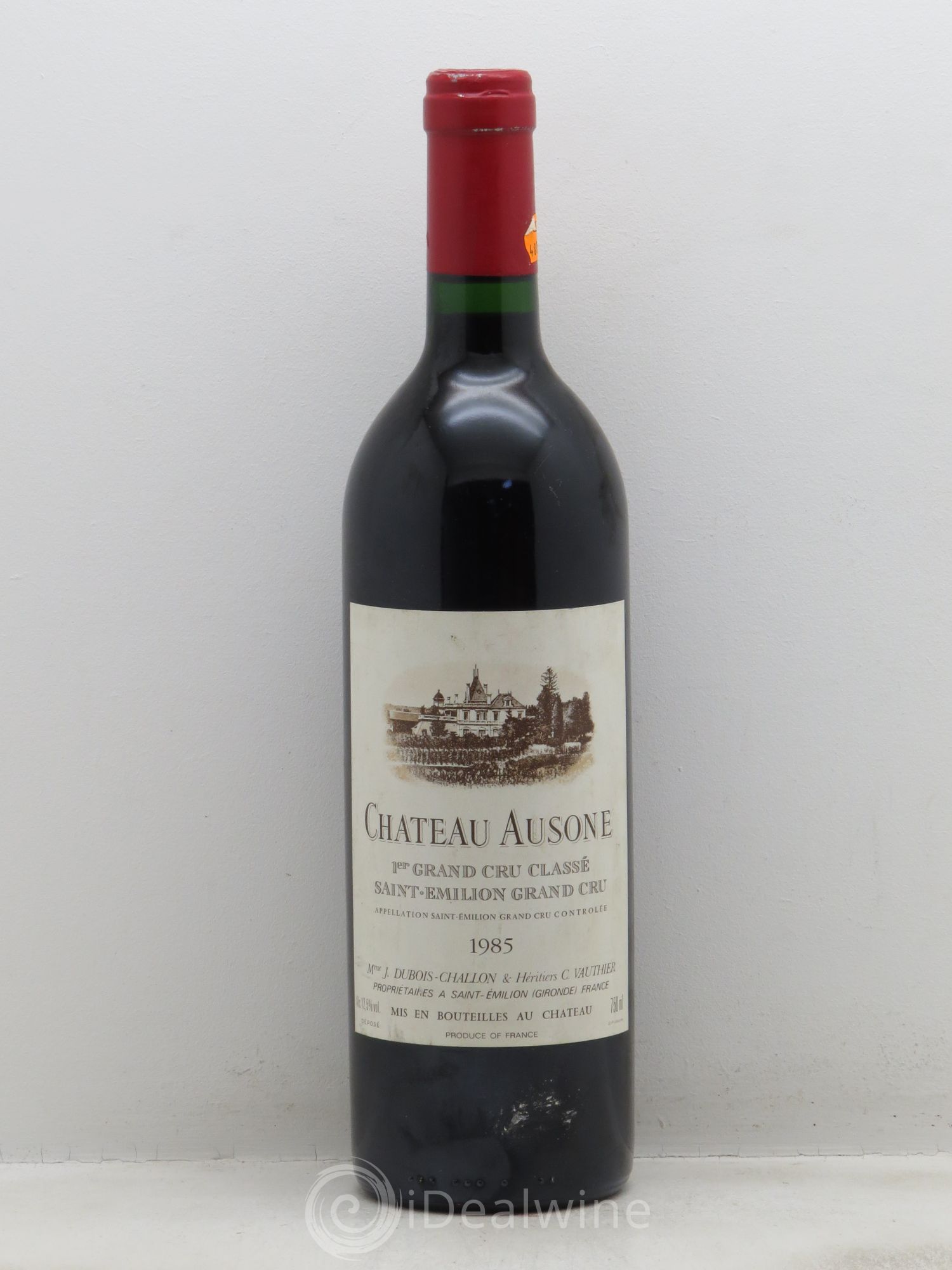 Château Ausone 1er Grand Cru Classé A 1985 - Lot de 1 bouteille - 0