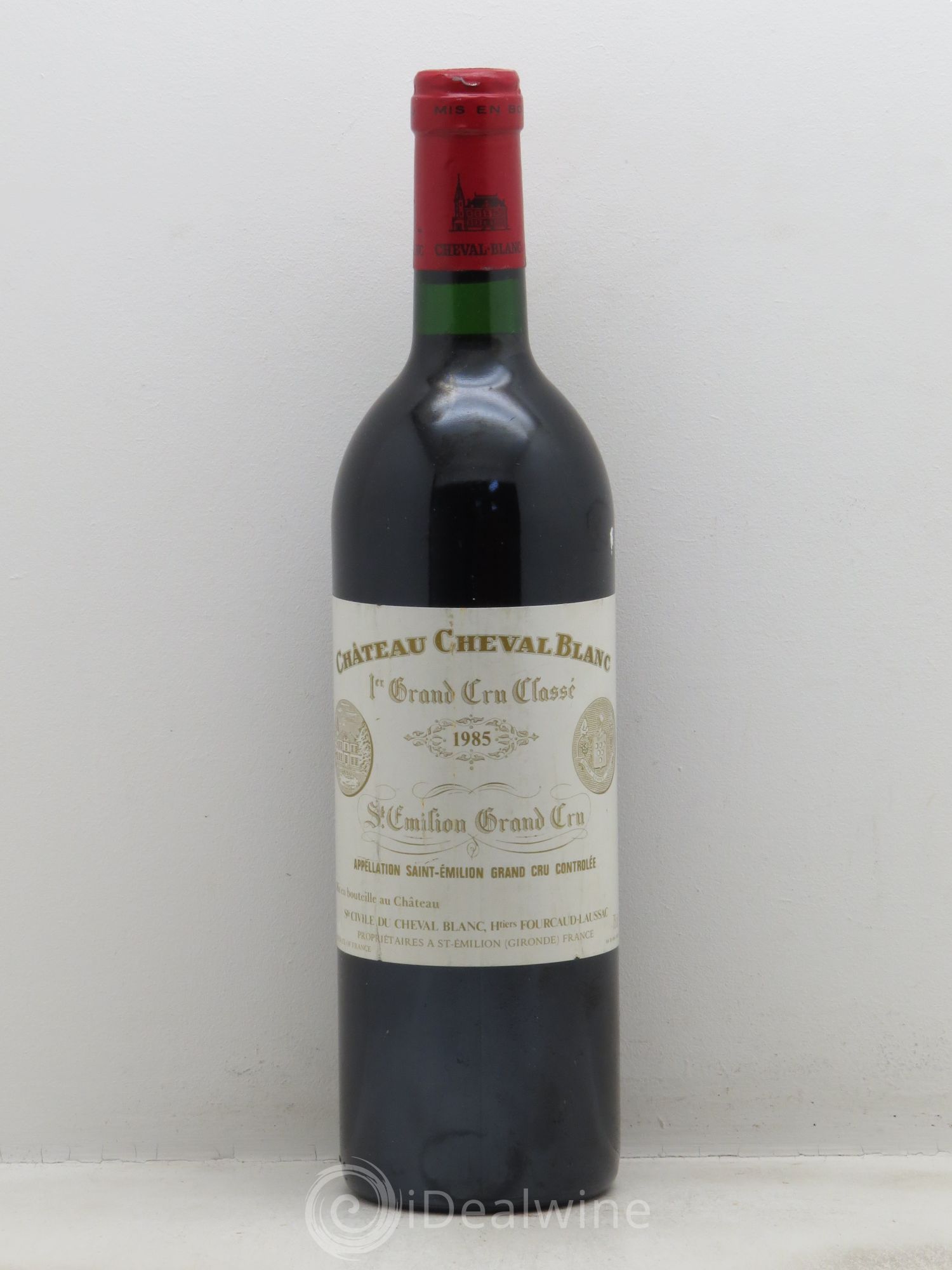 Château Cheval Blanc 1er Grand Cru Classé A 1985 - Lot de 1 bouteille - 0