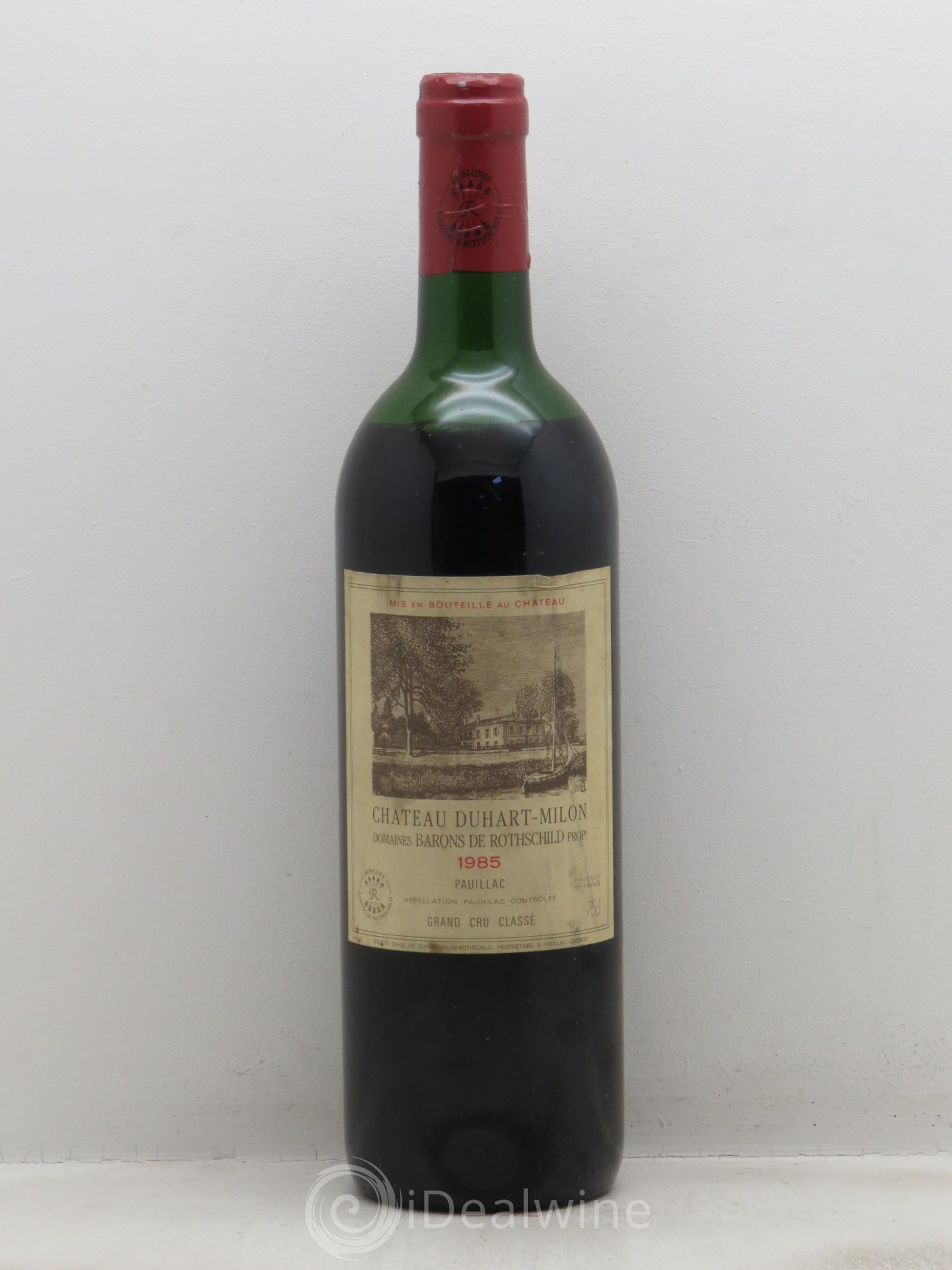 Château Duhart-Milon 4ème Grand Cru Classé 1985 - Lot de 1 bouteille - 0