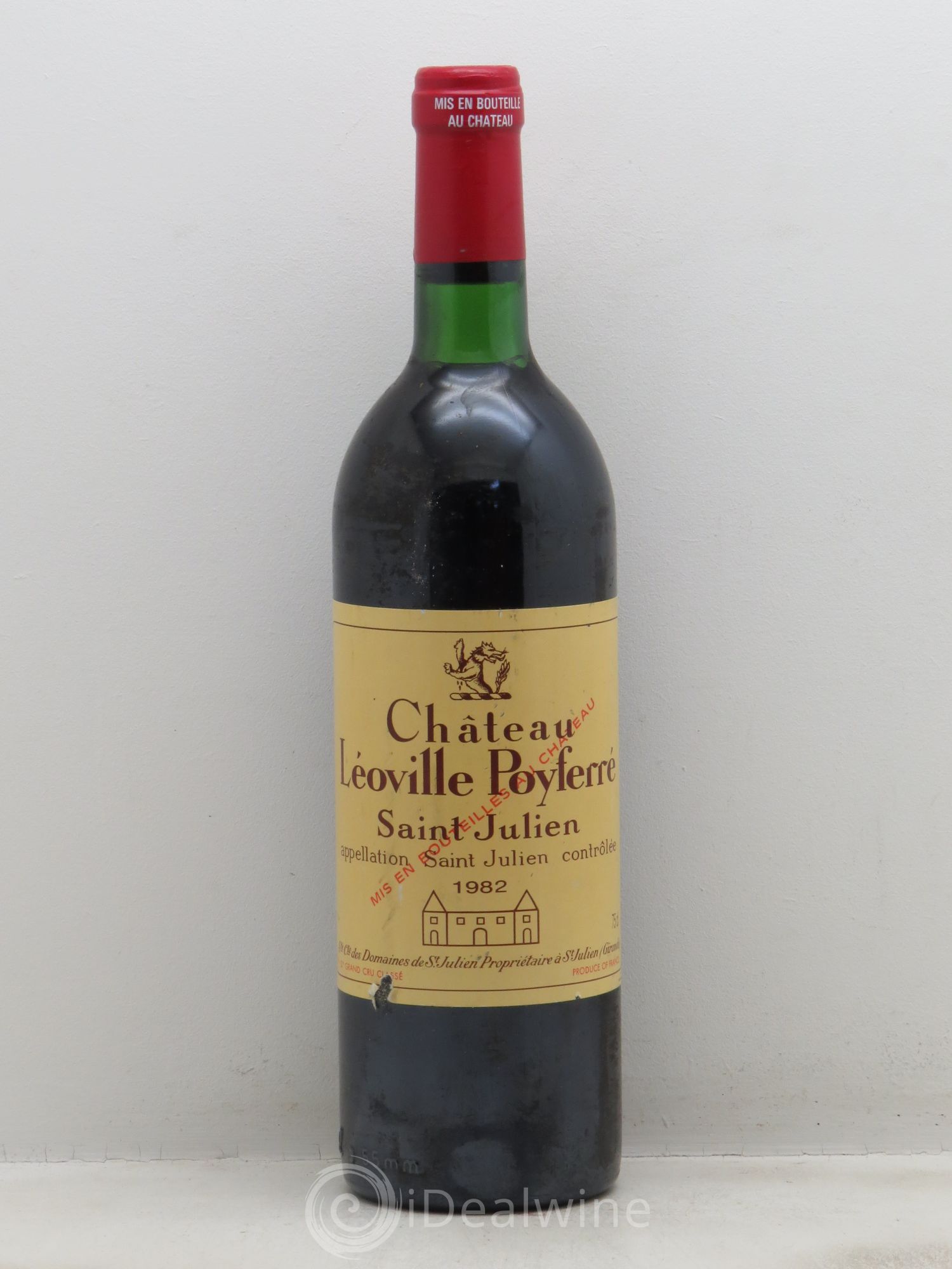 Château Léoville Poyferré 2ème Grand Cru Classé 1982 - Lot de 6 bouteilles - 0