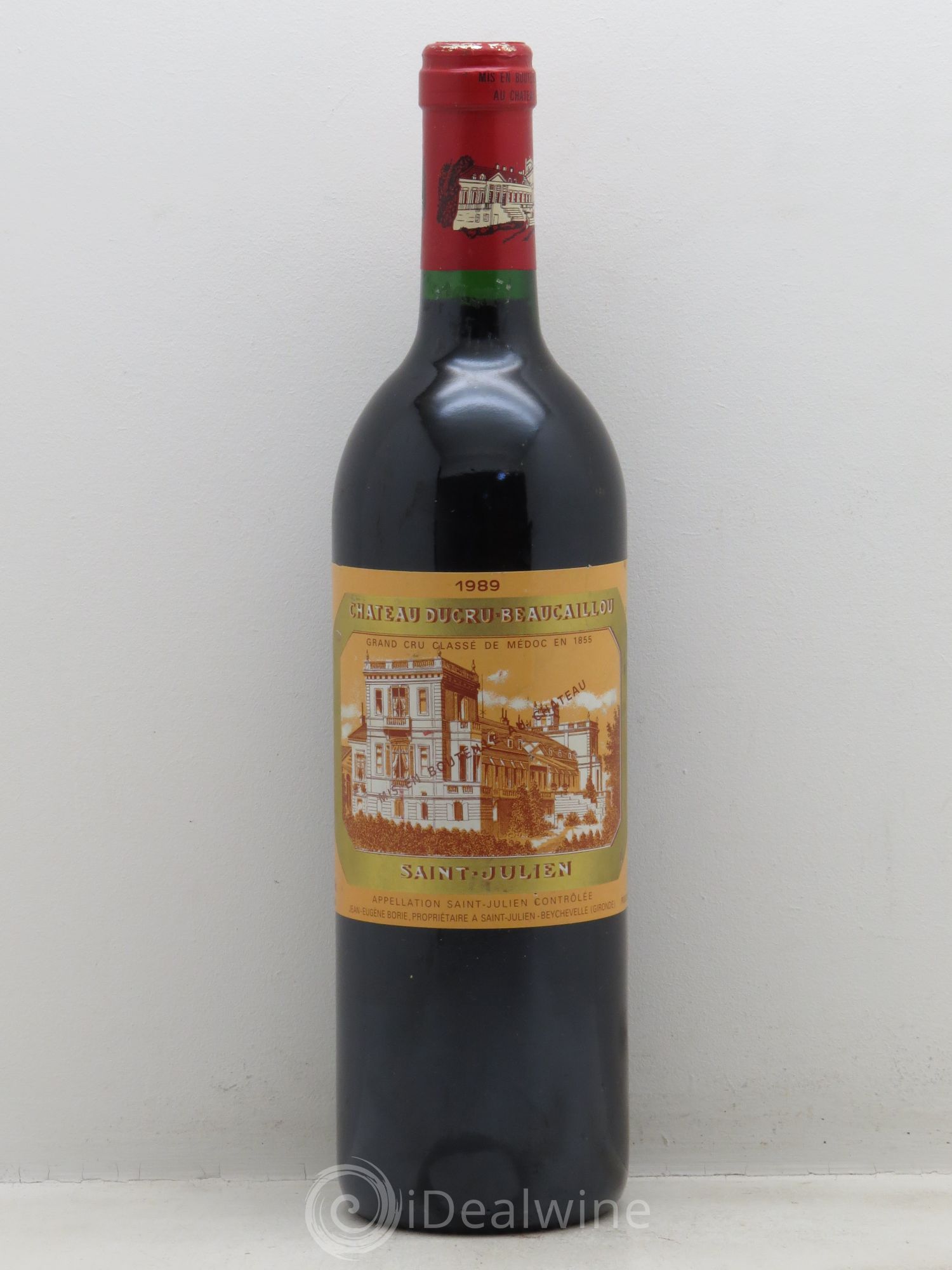 Château Ducru Beaucaillou 2ème Grand Cru Classé 1989 - Lot de 1 bouteille - 0