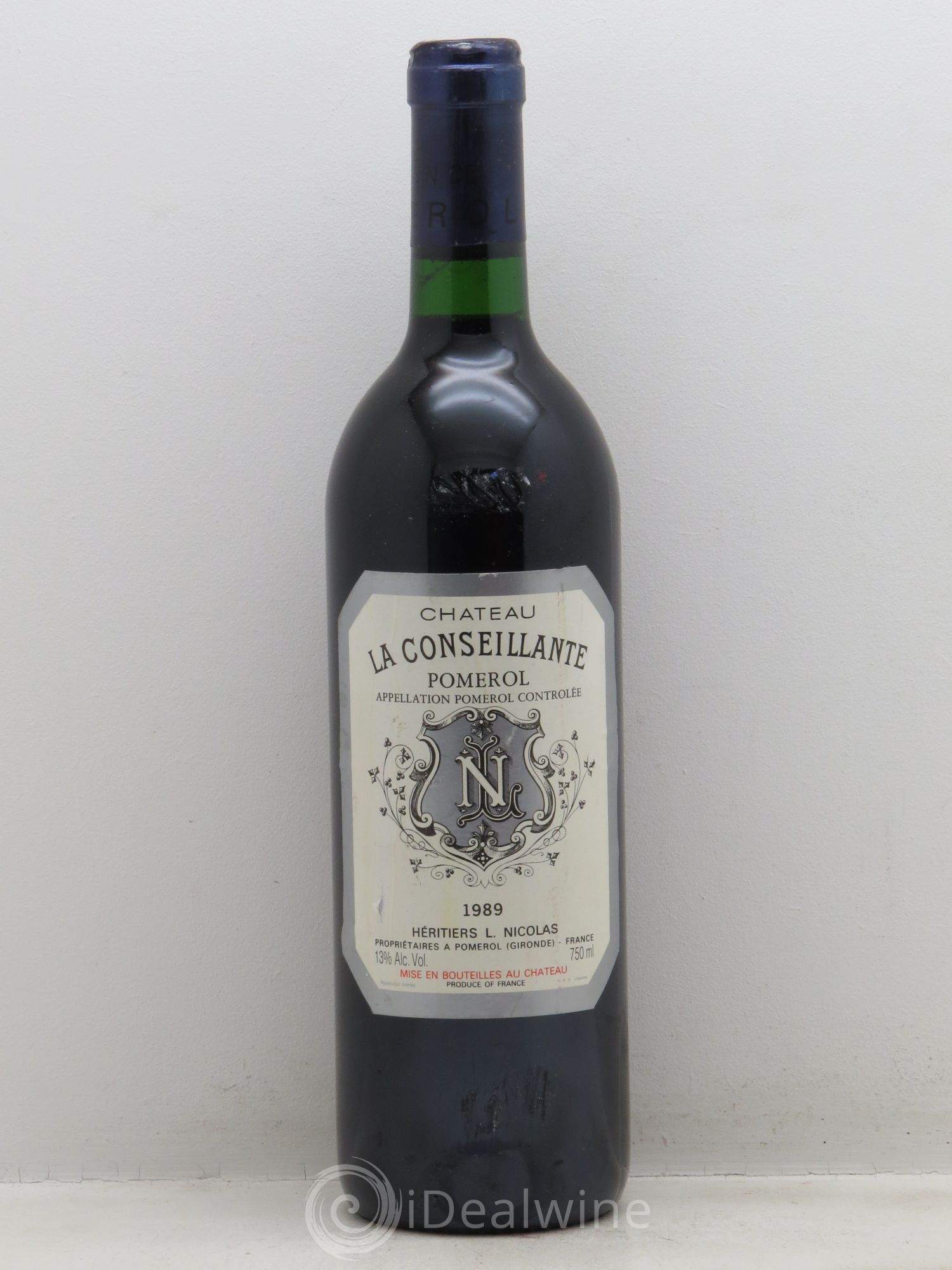 Château la Conseillante 1989 - Lot de 1 bouteille - 0