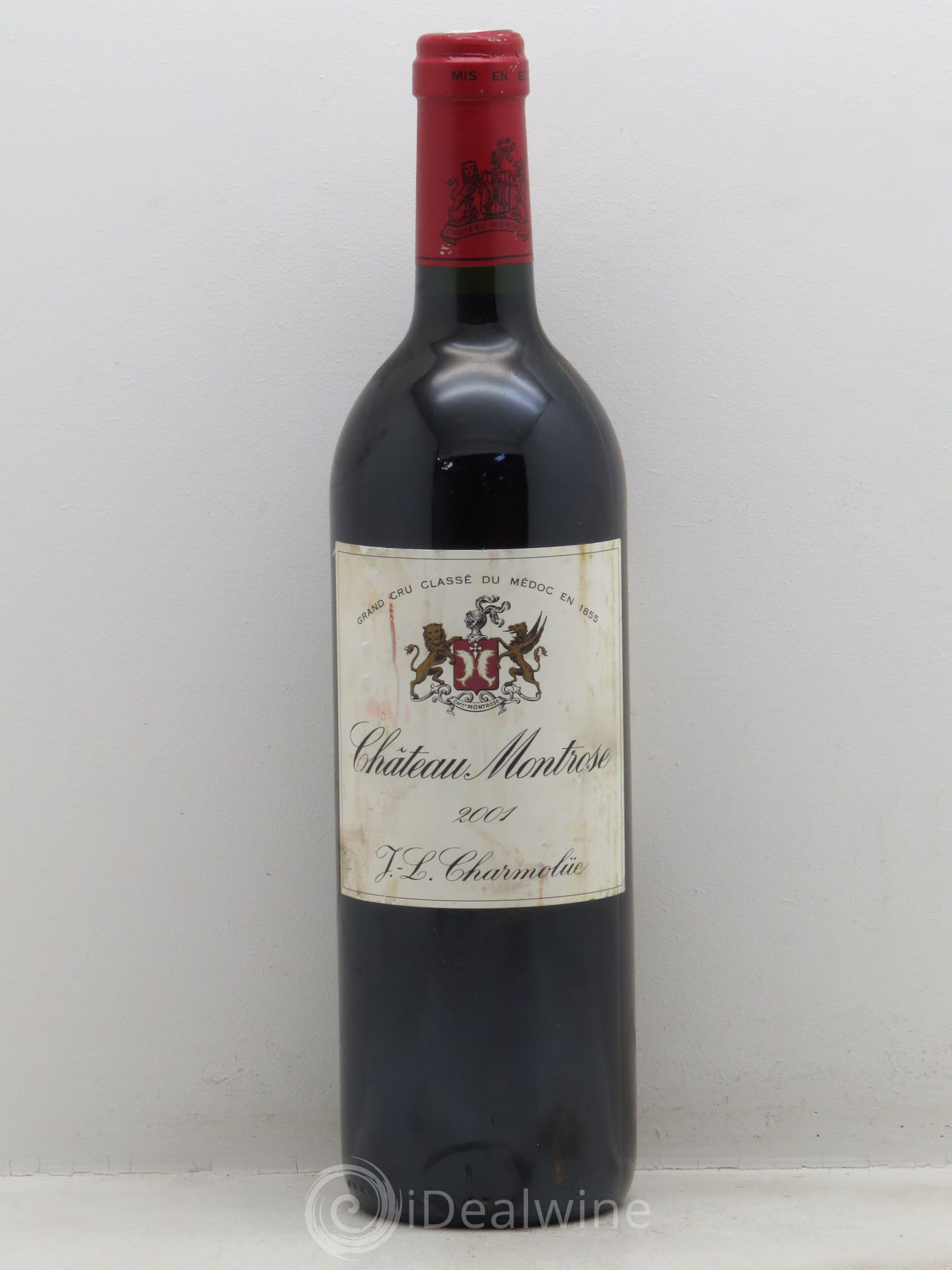 Château Montrose 2ème Grand Cru Classé 2001 - Lot de 1 bouteille - 0