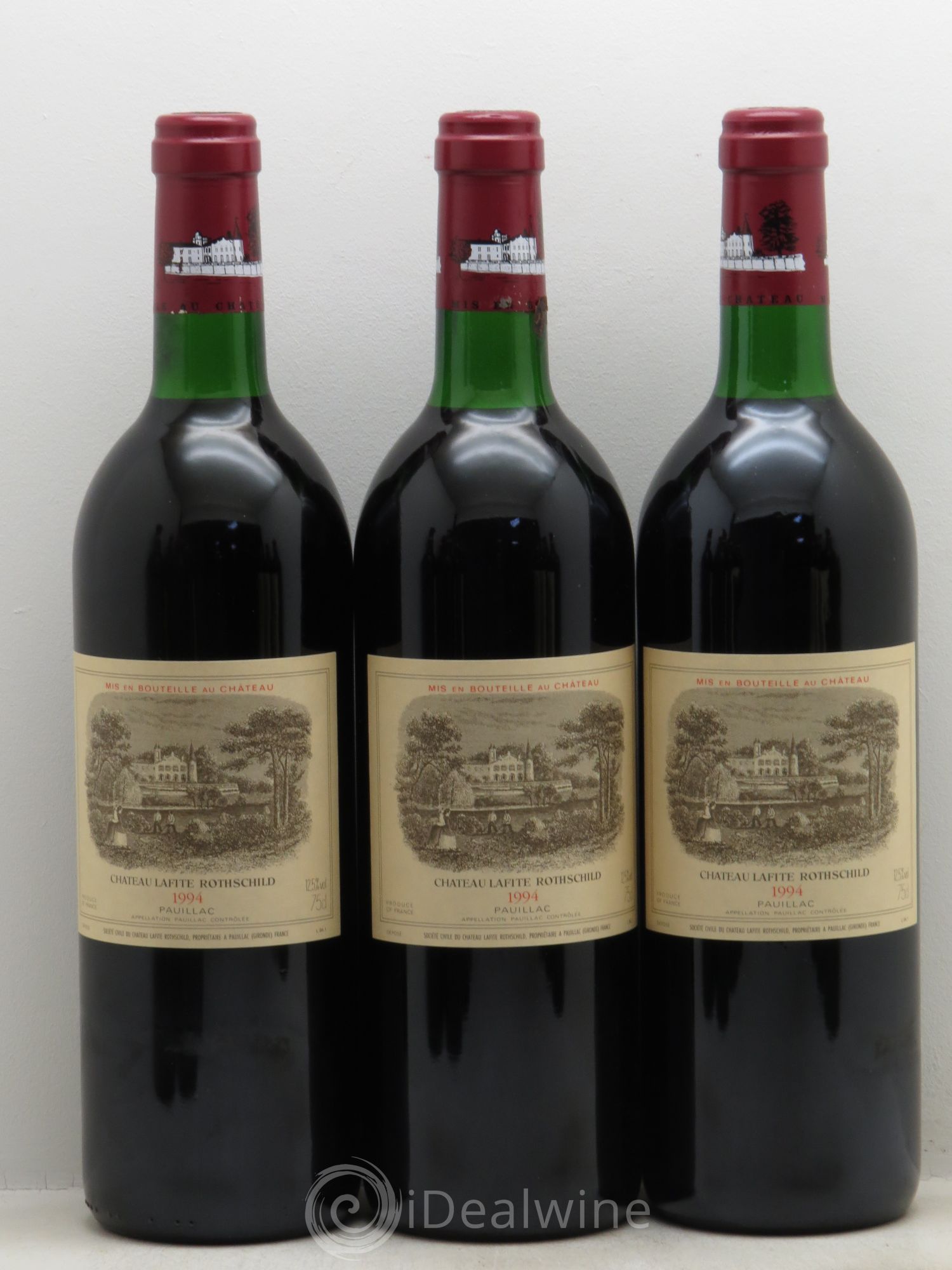 Château Lafite Rothschild 1er Grand Cru Classé 1994 - Lot de 12 bouteilles - 1