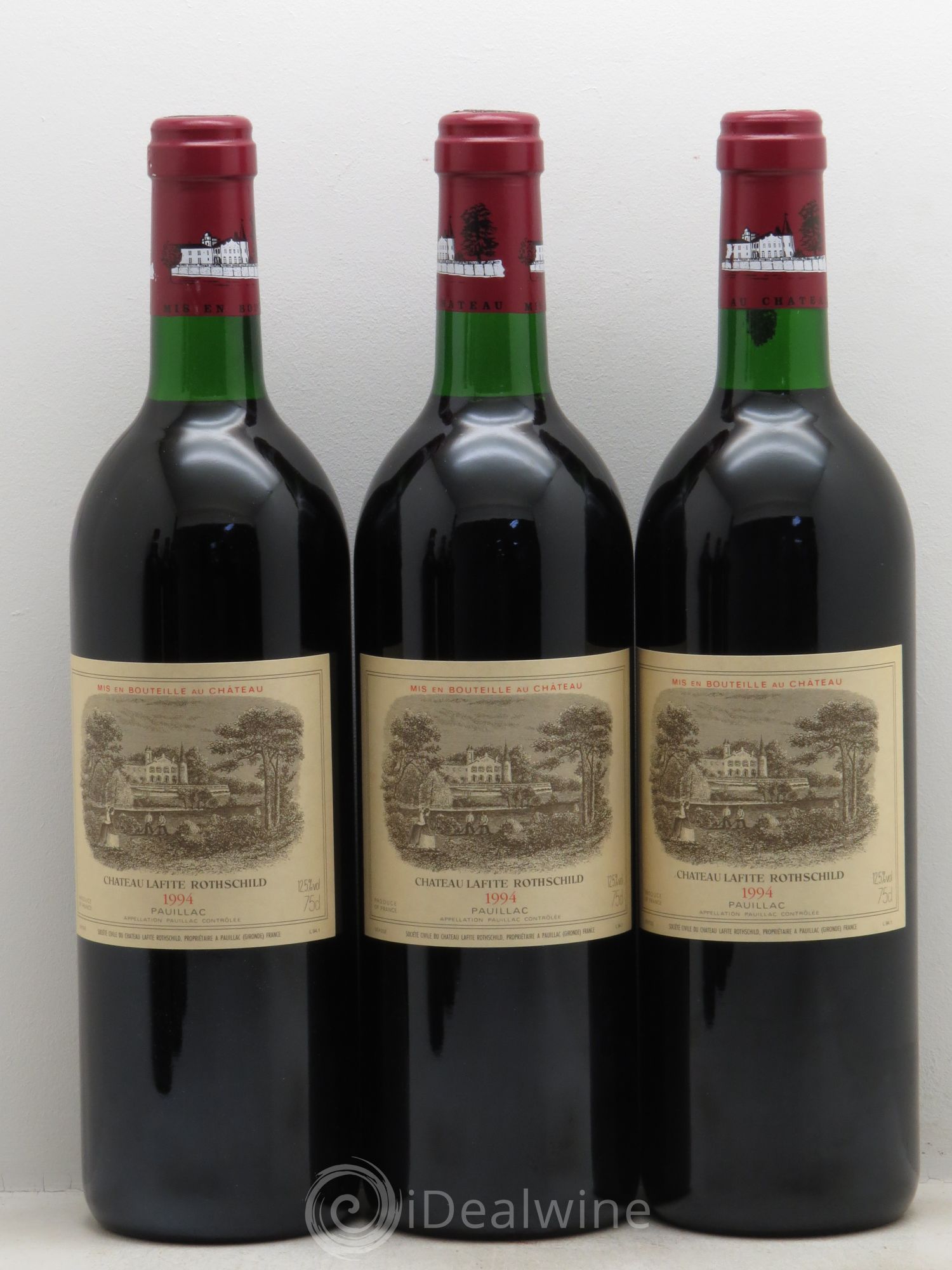 Château Lafite Rothschild 1er Grand Cru Classé 1994 - Lot de 12 bouteilles - 3