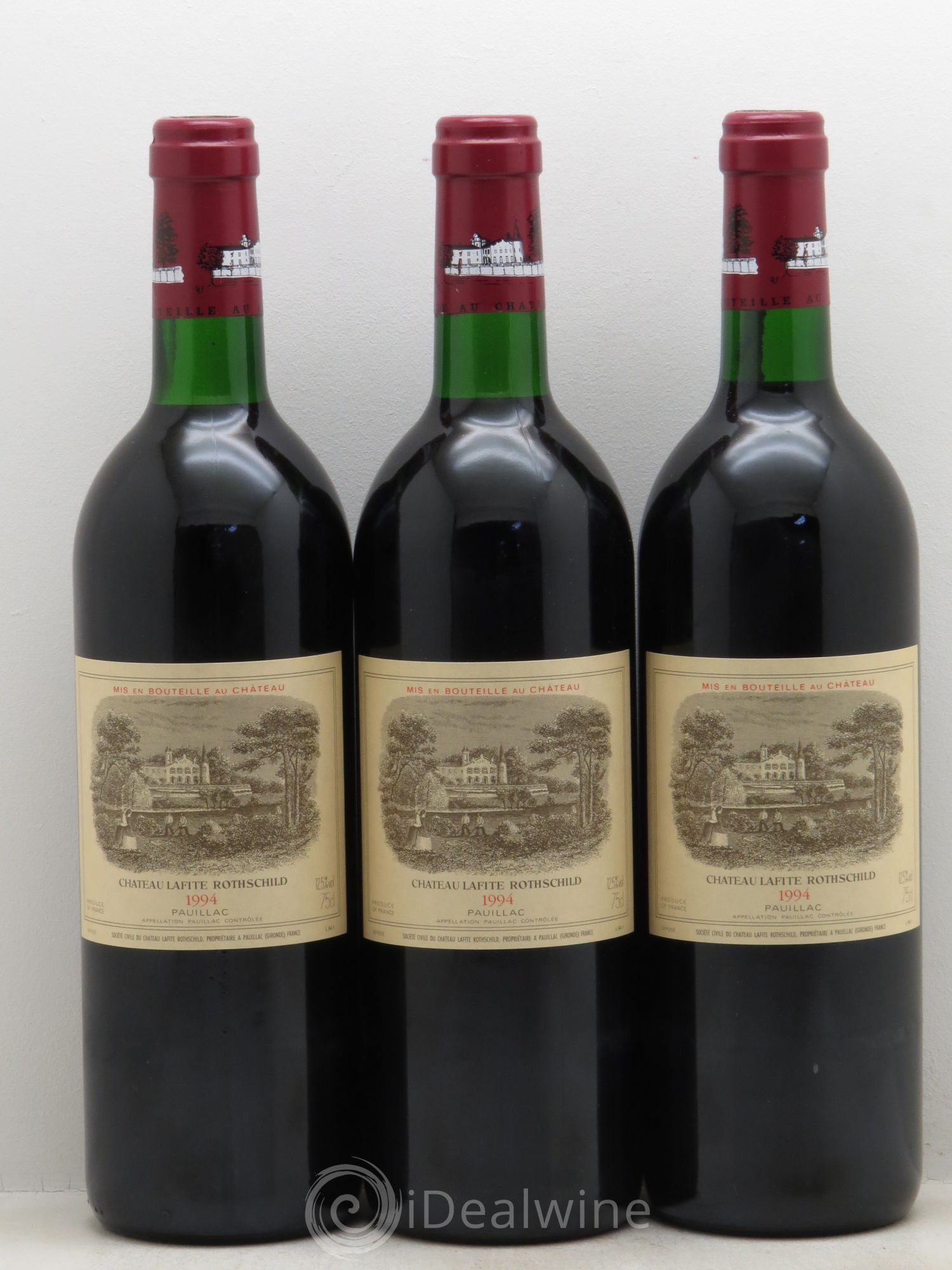 Château Lafite Rothschild 1er Grand Cru Classé 1994 - Lot de 12 bouteilles - 4
