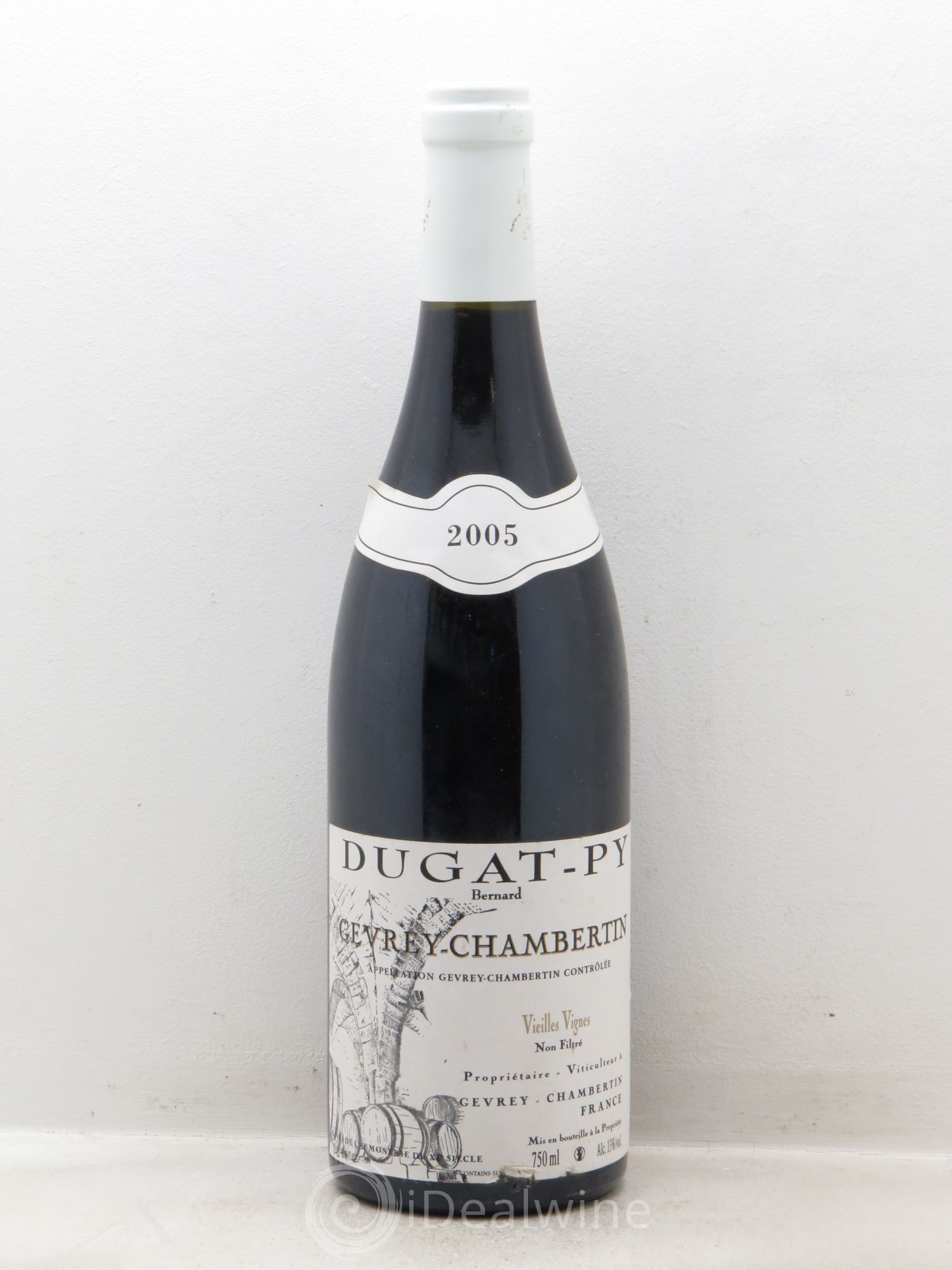 Gevrey-Chambertin Dugat-Py 2005 - Posten von 1 Flasche - 0