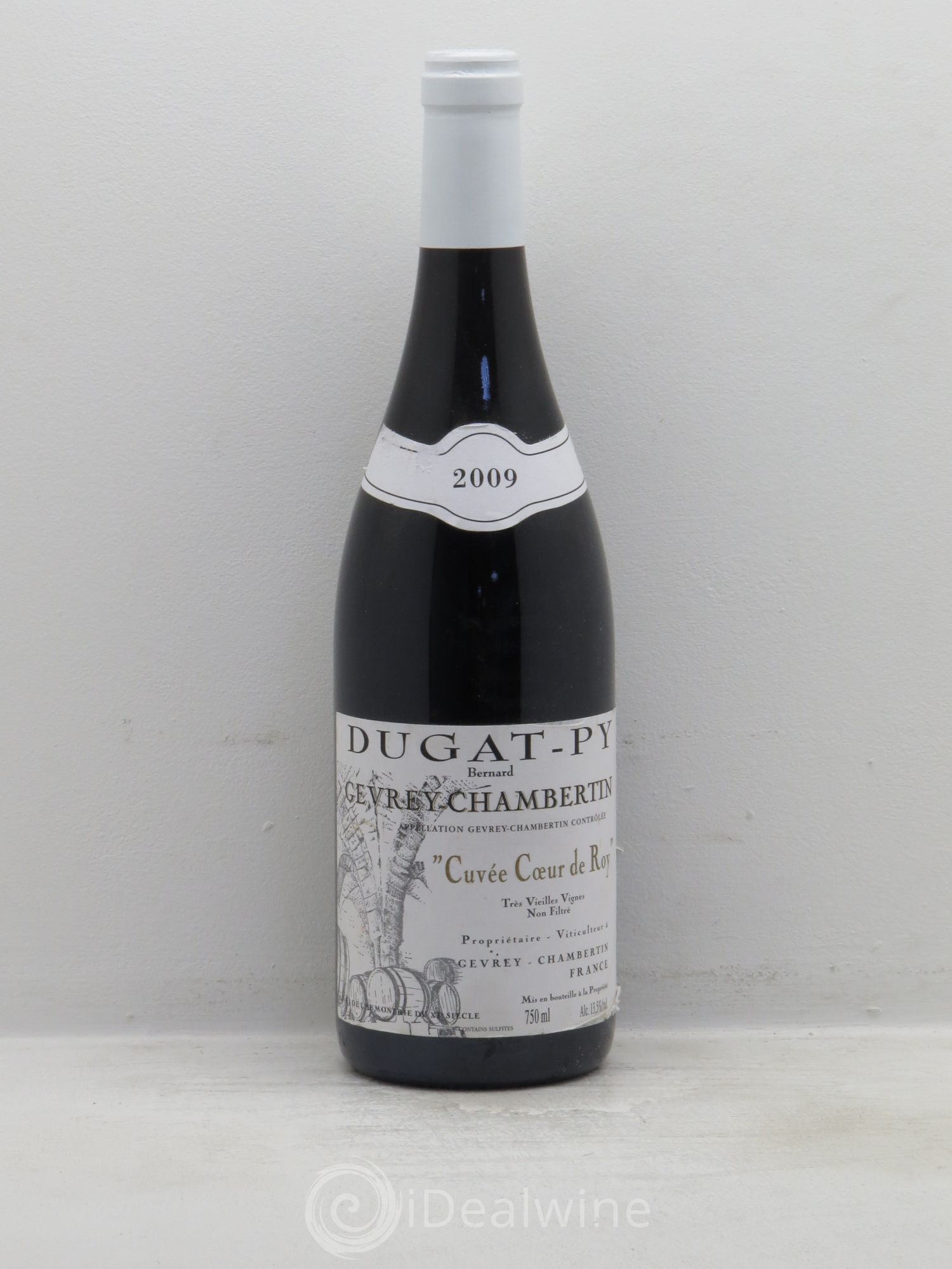 Gevrey-Chambertin Coeur de Roy Très Vieilles Vignes Dugat-Py 2009 - Lot de 1 bouteille - 0