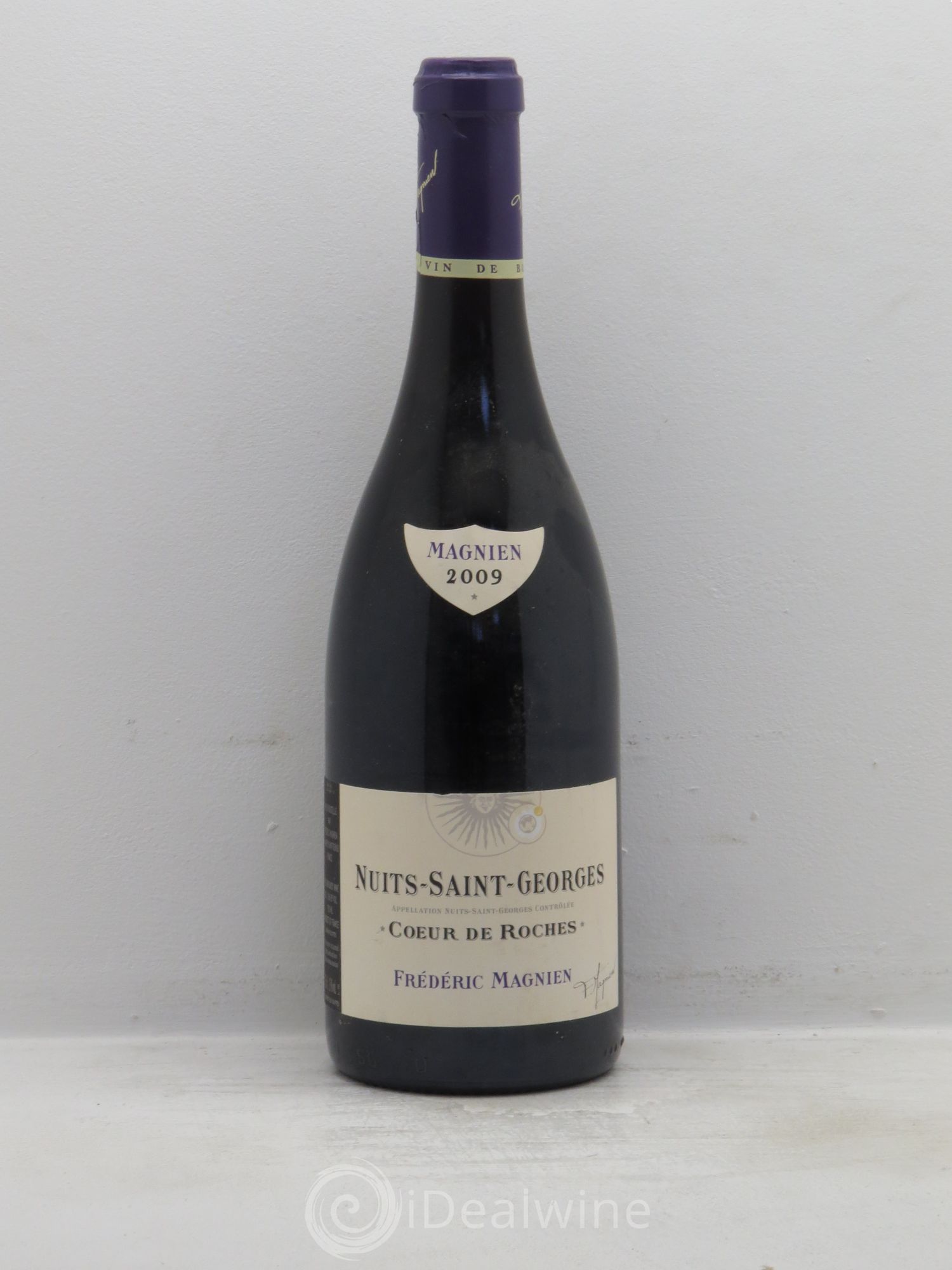 Nuits-Saint-Georges Coeur de Roche Magnien 2009 - Lot de 1 bouteille - 0