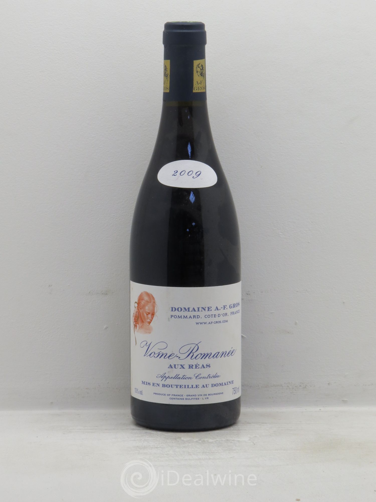 Vosne-Romanée Aux Reas A.-F. Gros 2009 - Lot de 1 bouteille - 0