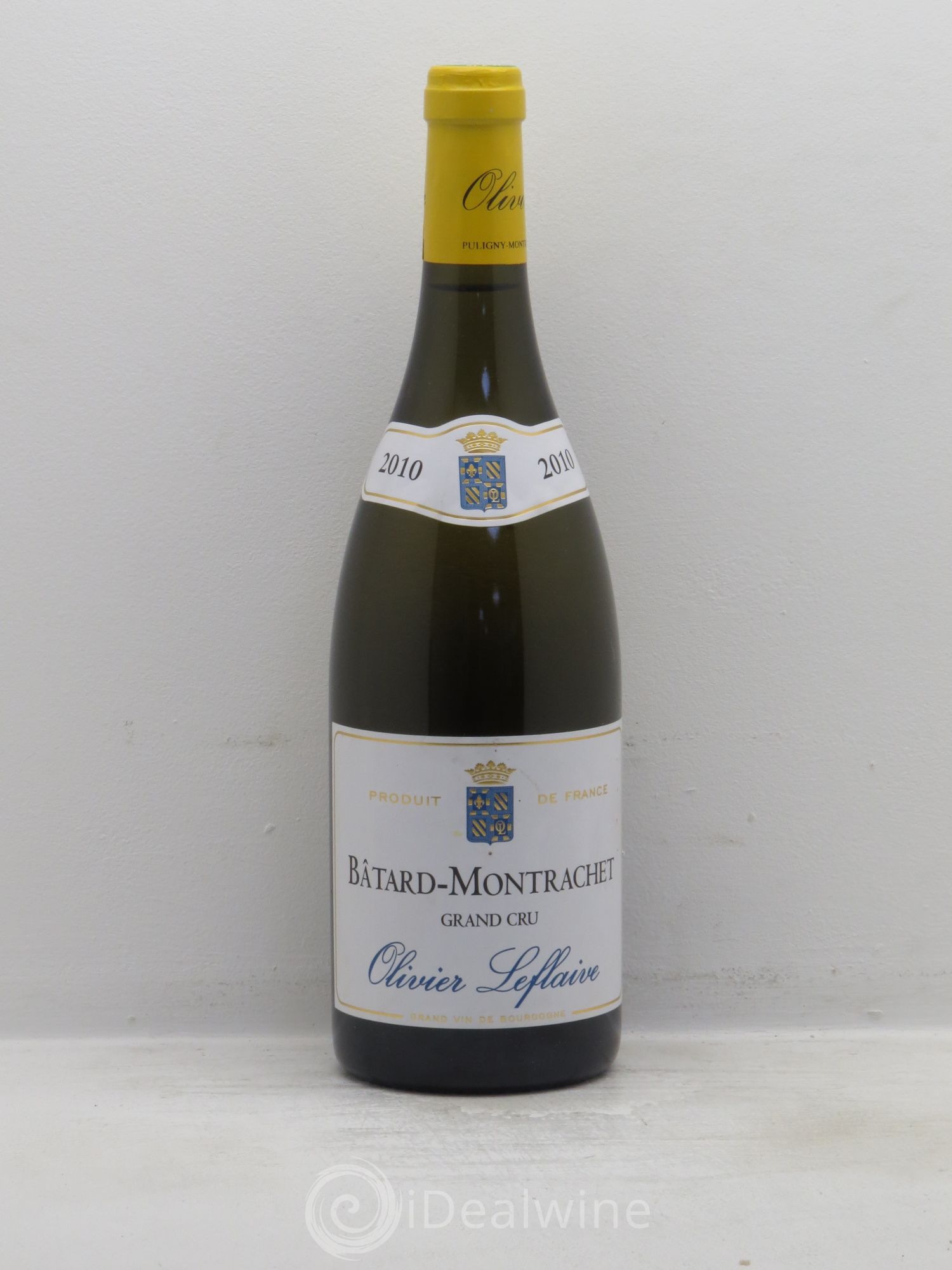 Bâtard-Montrachet Grand Cru Leflaive (Domaine) 2010 - Lot de 1 bouteille - 0