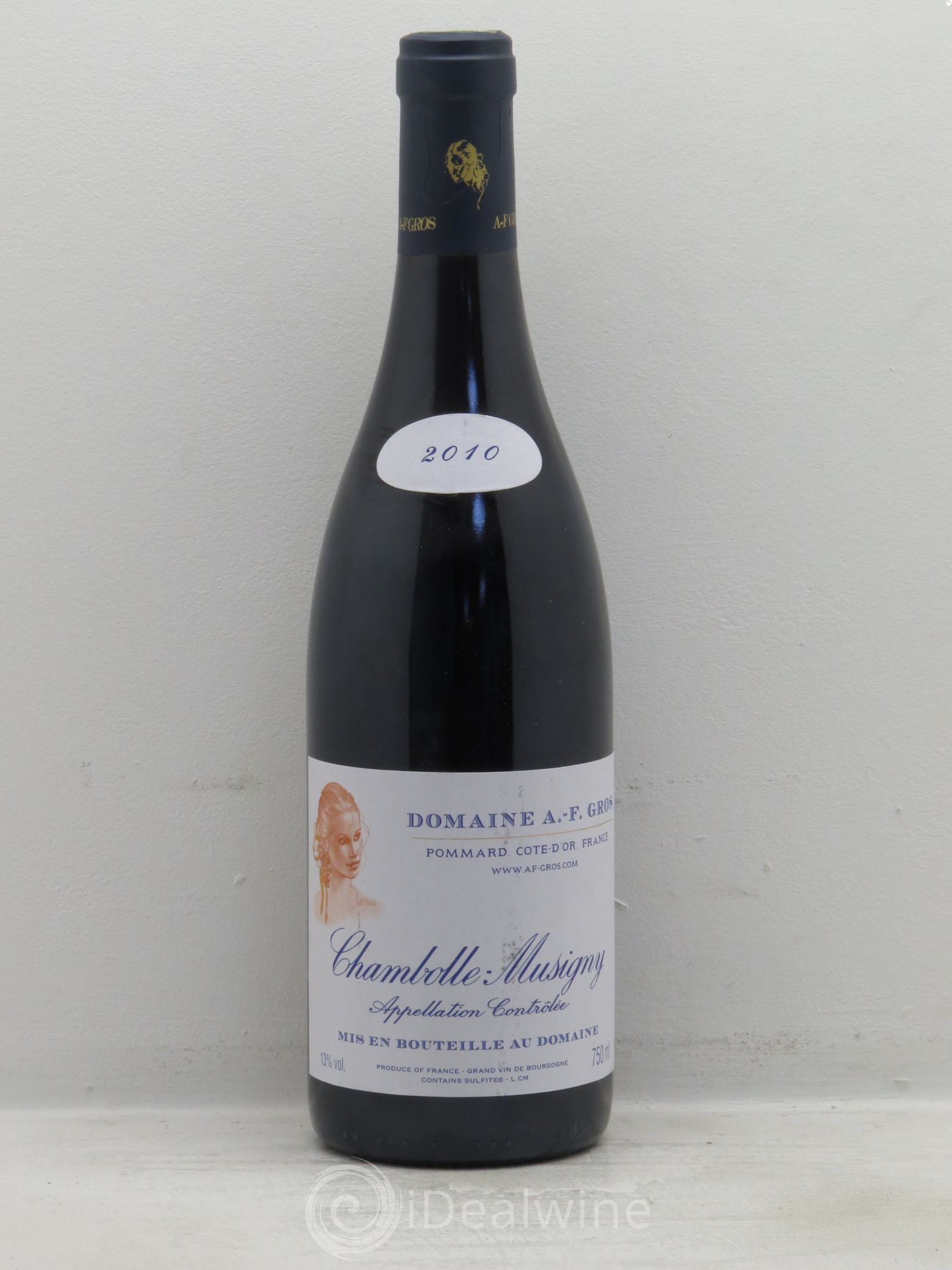 Chambolle-Musigny A.F Gros 2010 - Lot de 1 bouteille - 0