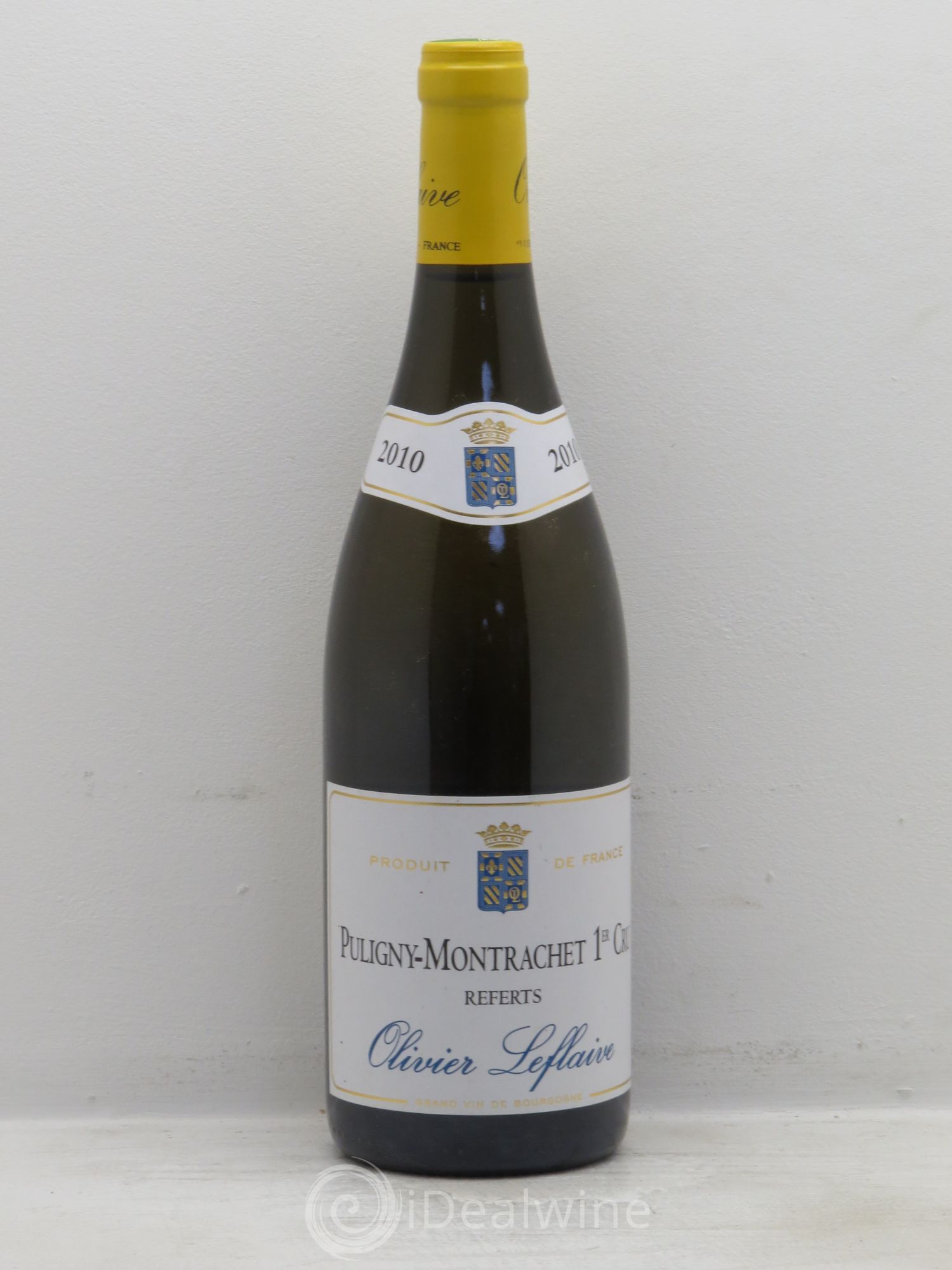 Puligny-Montrachet 1er Cru 2010 - Lot de 1 bouteille - 0