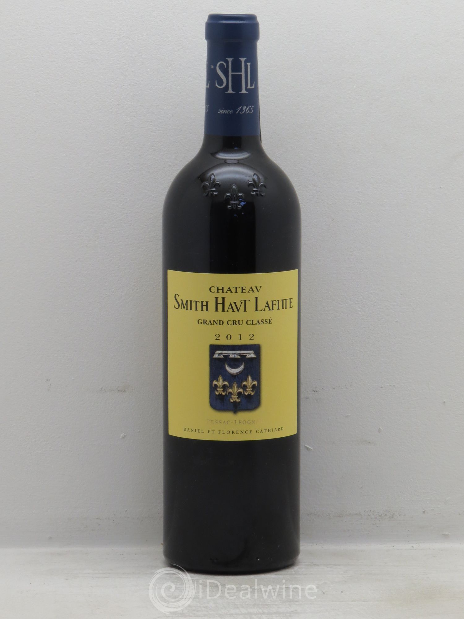 Château Smith Haut Lafitte Cru Classé de Graves 2012 - Lot de 1 bouteille - 0