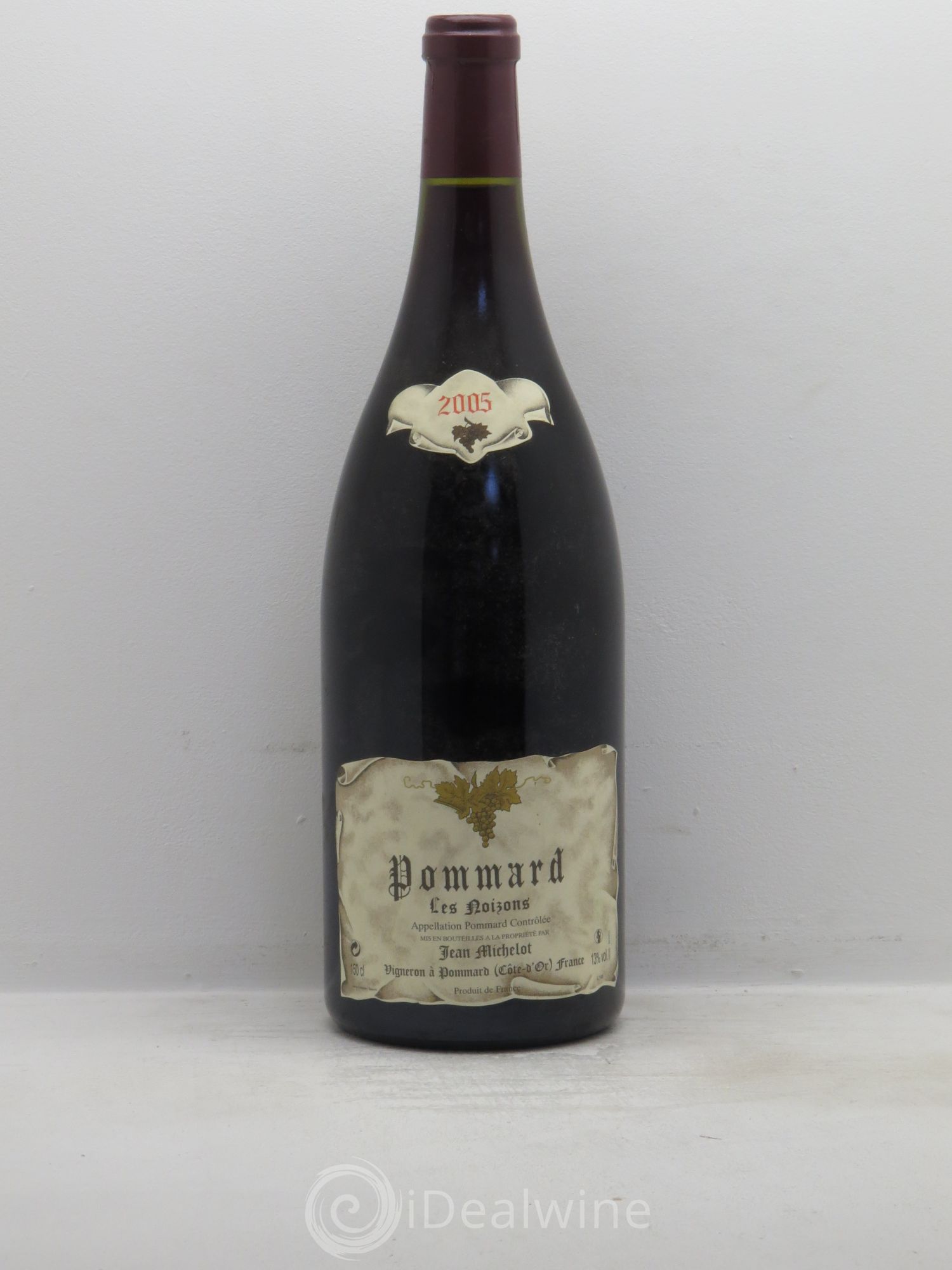 Pommard Les Noizons Jean Michelot 2005 - Lot de 1 magnum - 0