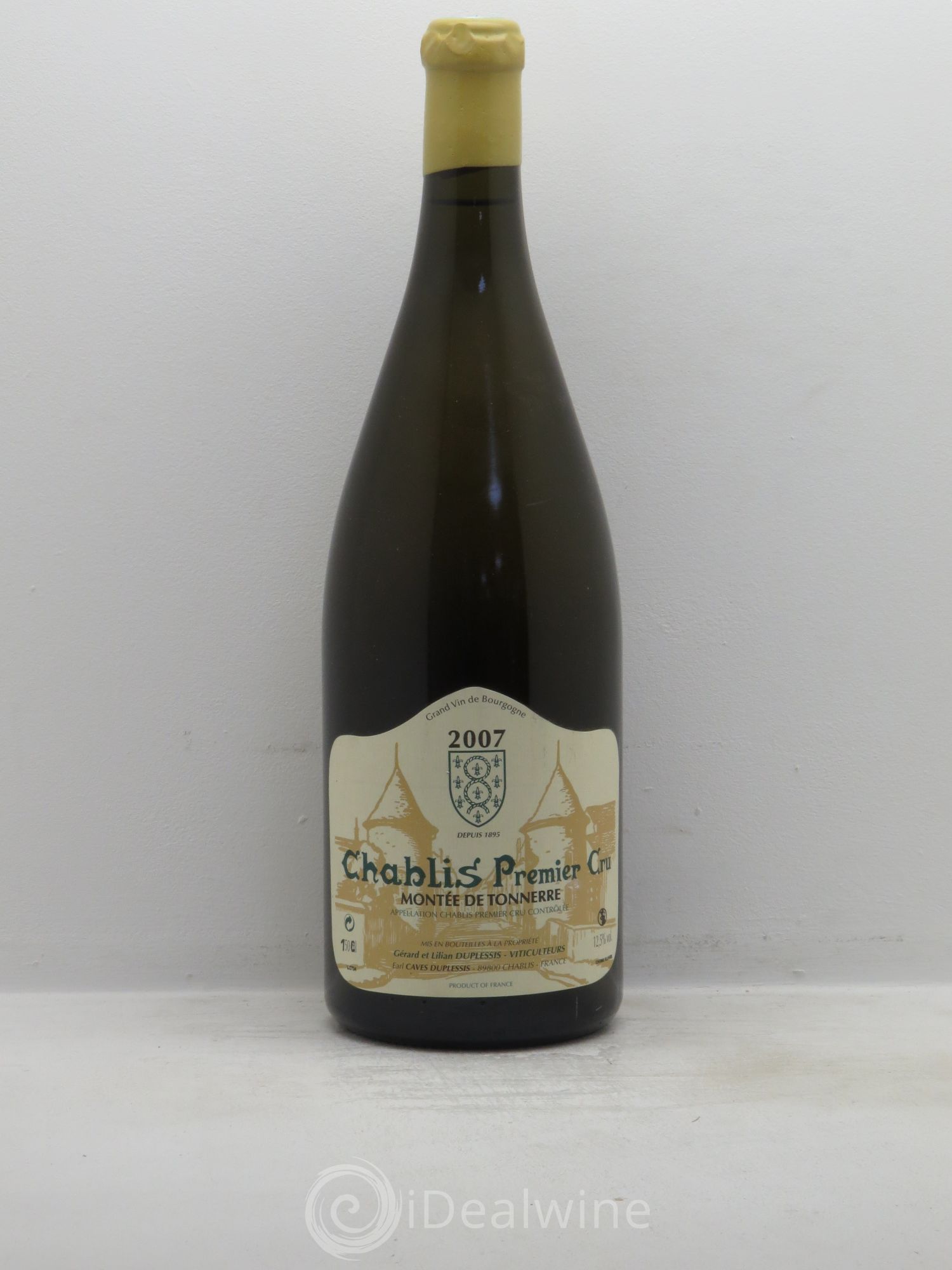 Chablis 1er Cru Duplessis 2007 - Posten von 1 Magnum - 0