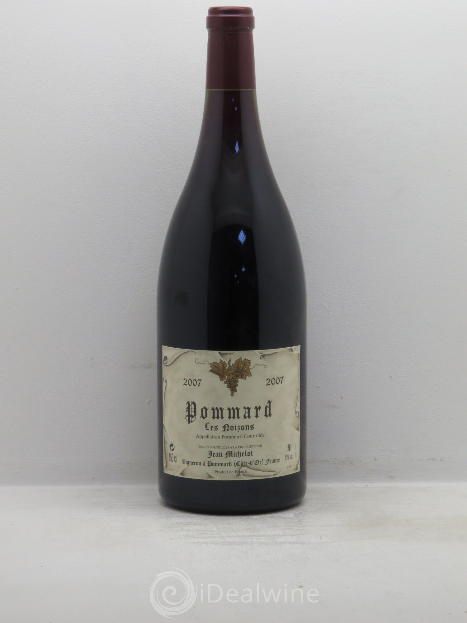 Pommard Les Noizons Jean Michelot 2007 - Lot de 1 magnum - 0