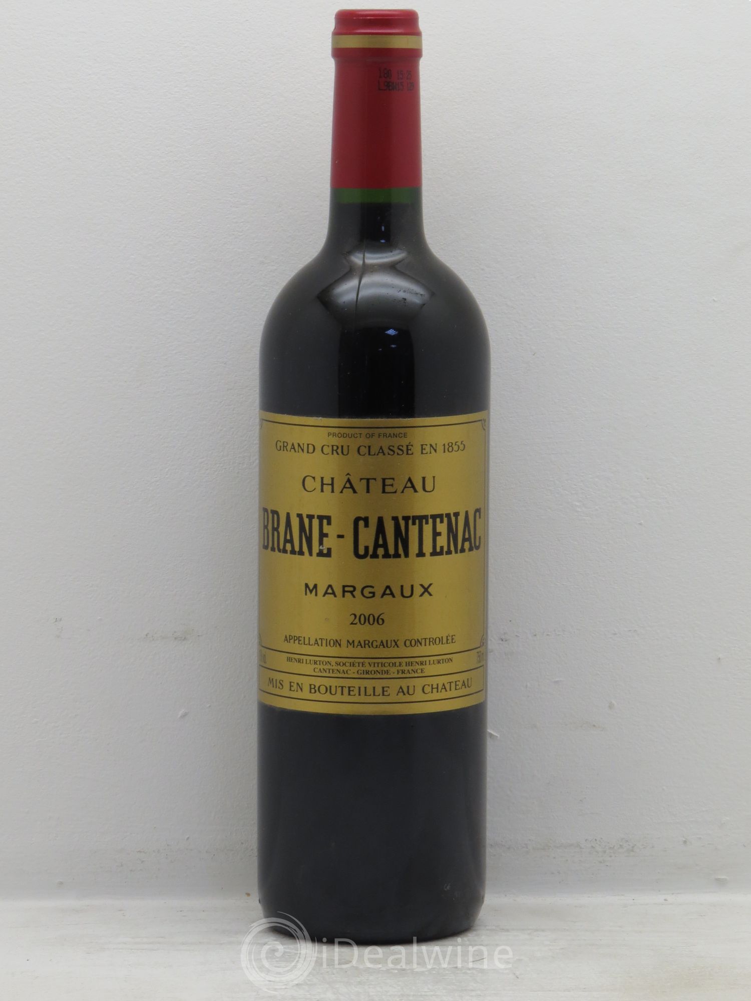 Château Brane Cantenac 2ème Grand Cru Classé 2006 - Lot de 1 bouteille - 0