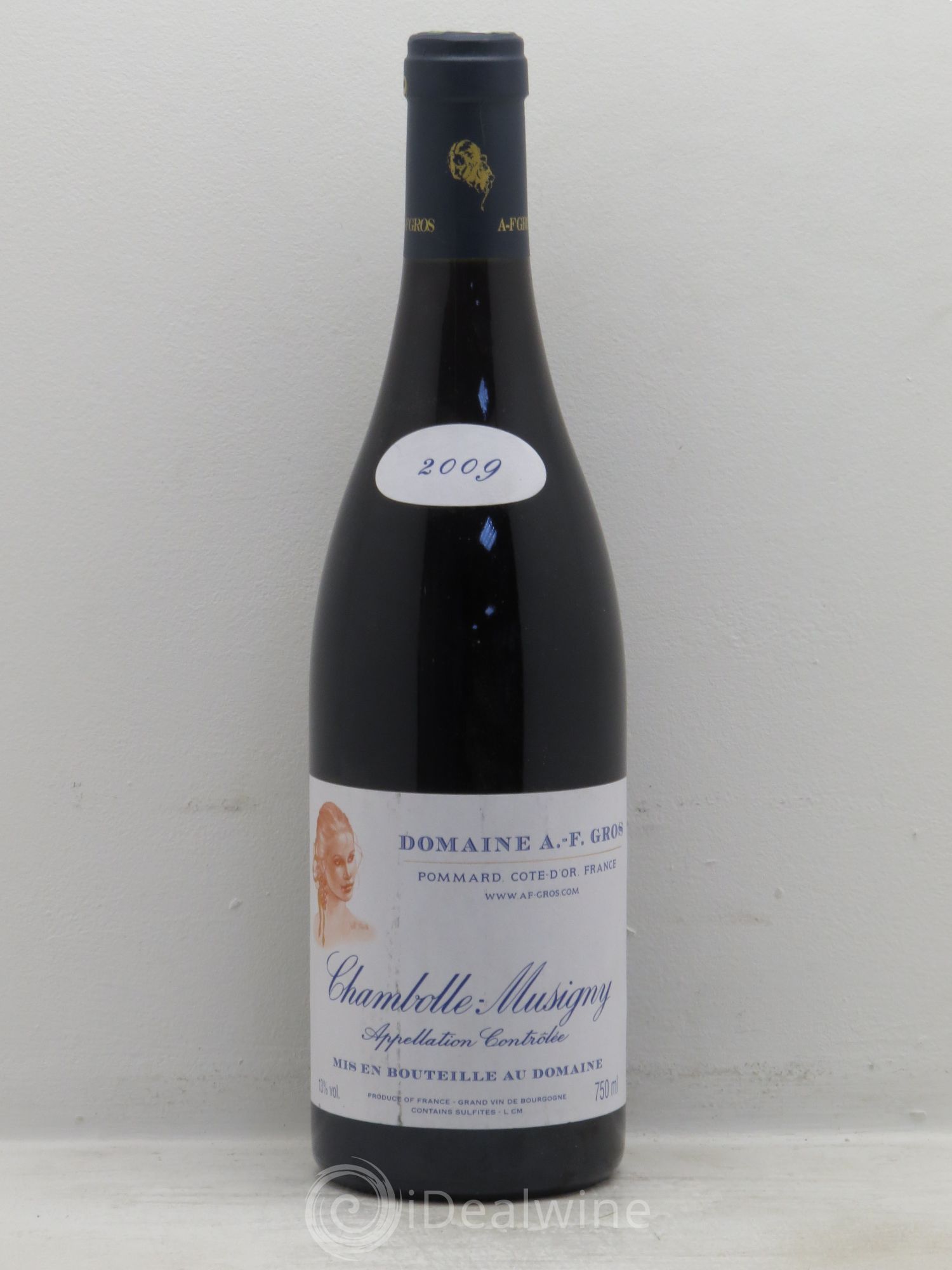 Chambolle-Musigny A.F Gros 2009 - Posten von 1 Flasche - 0