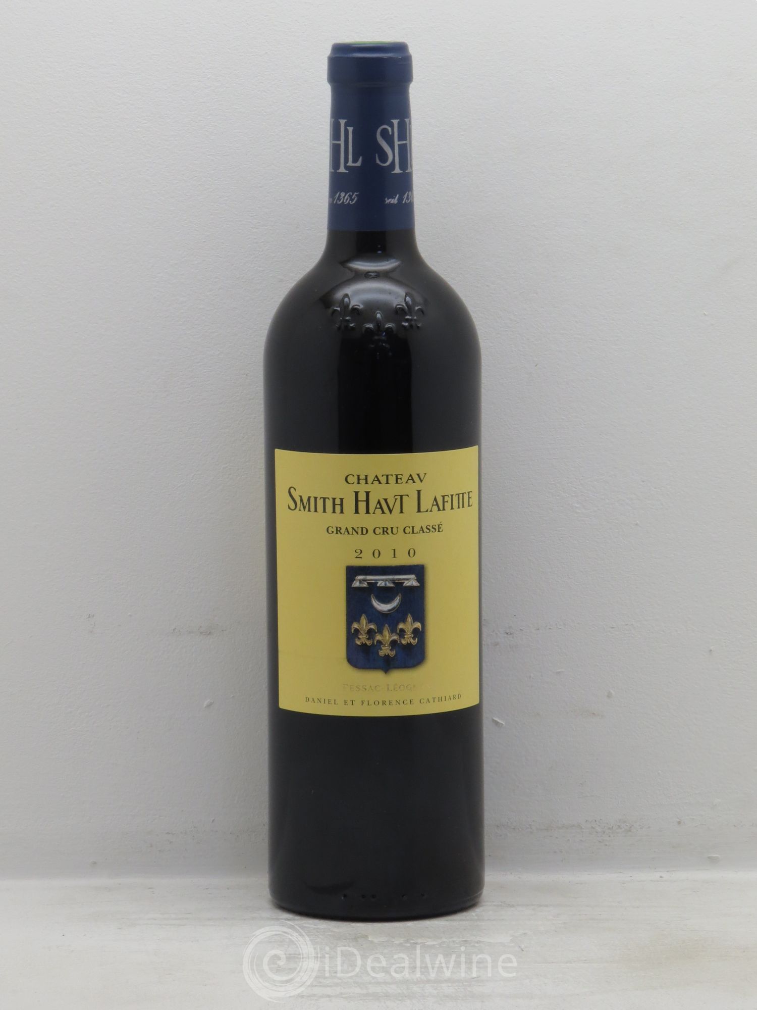 Château Smith Haut Lafitte Cru Classé de Graves 2010 - Lot de 1 bouteille - 0