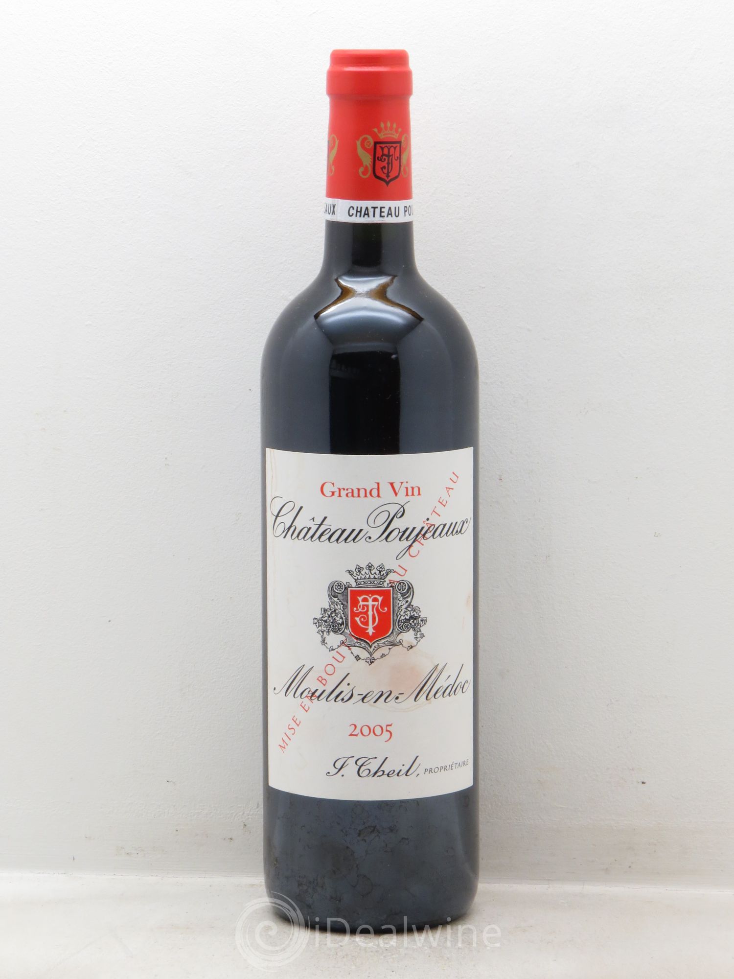 Château Poujeaux 2005 - Lot de 1 bouteille - 0