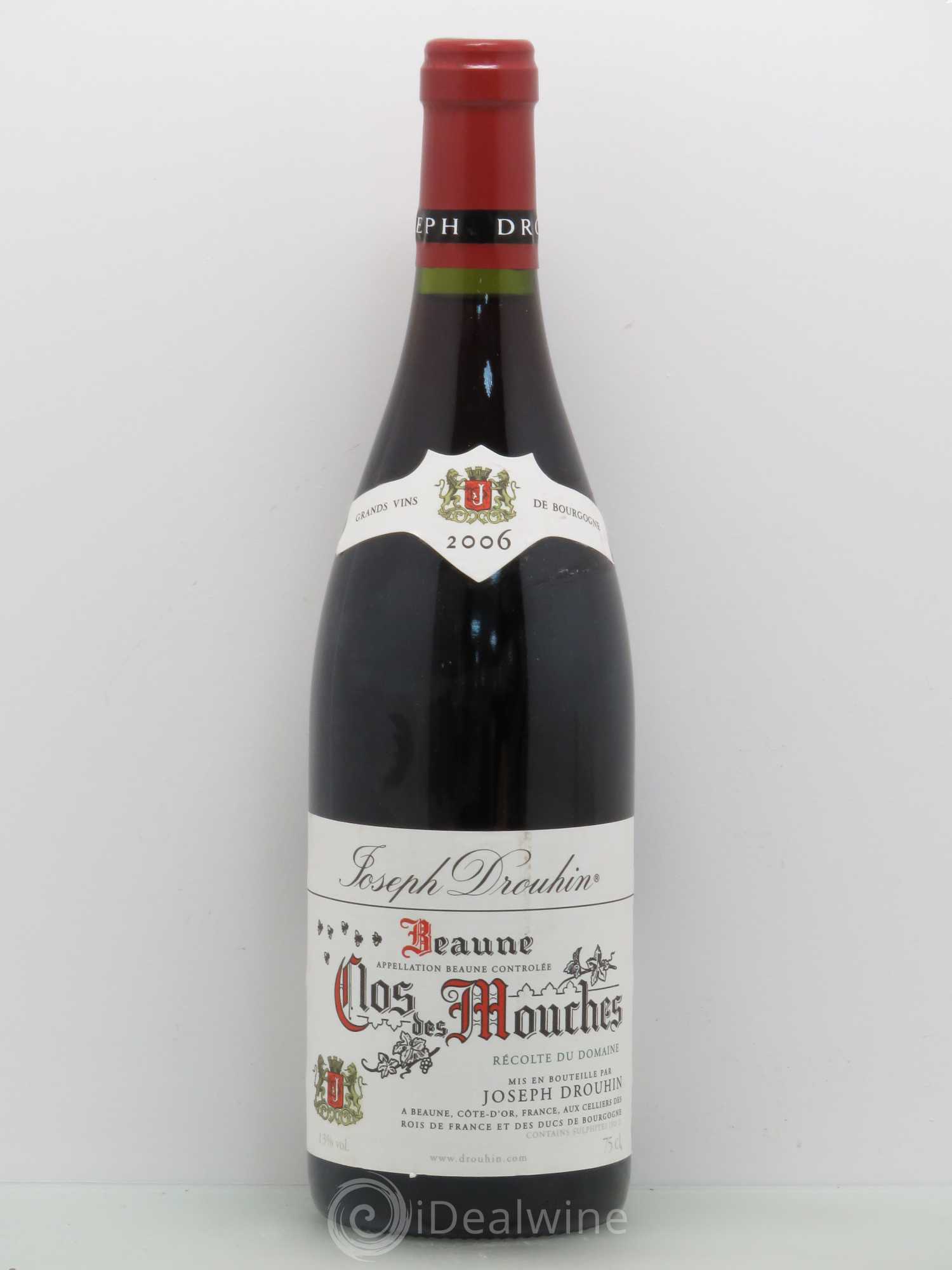 Beaune 1er Cru Clos des Mouches Joseph Drouhin 2006 - Lot de 1 bouteille - 0