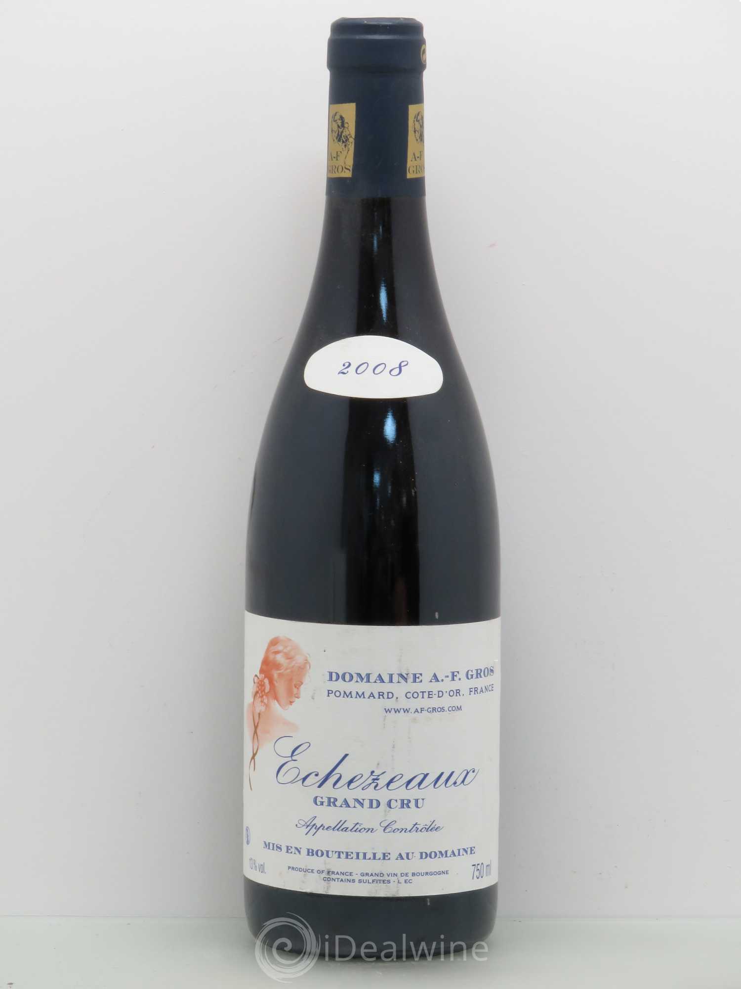 Echezeaux Grand Cru A.-F. Gros 2008 - Lot de 1 bouteille - 0