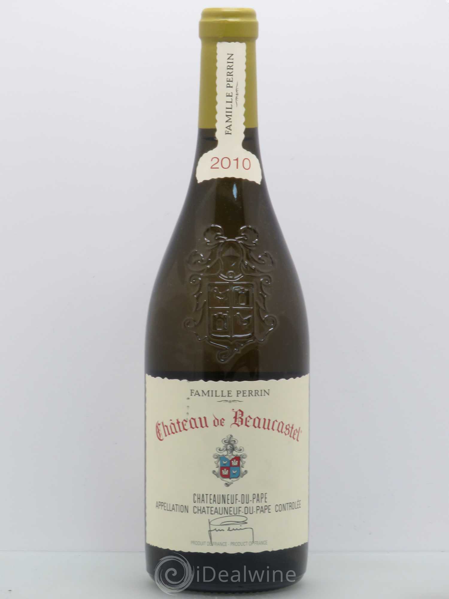Châteauneuf-du-Pape Château de Beaucastel Famille Perrin 2010 - Lot de 1 bouteille - 0