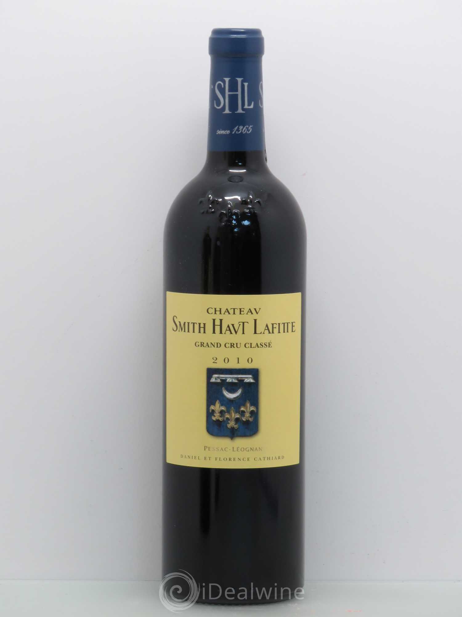 Château Smith Haut Lafitte Cru Classé de Graves 2010 - Lot de 1 bouteille - 0