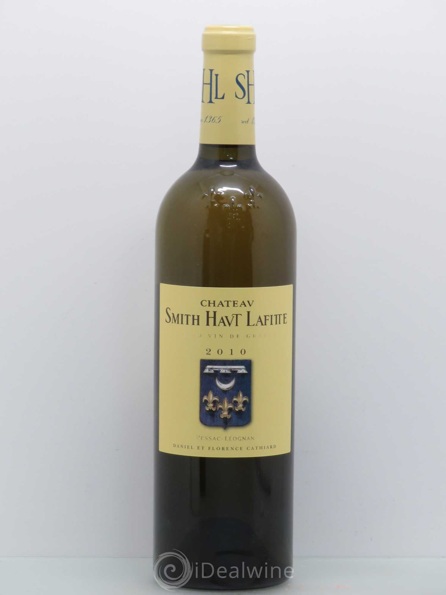 Château Smith Haut Lafitte 2010 - Lot de 1 bouteille - 0
