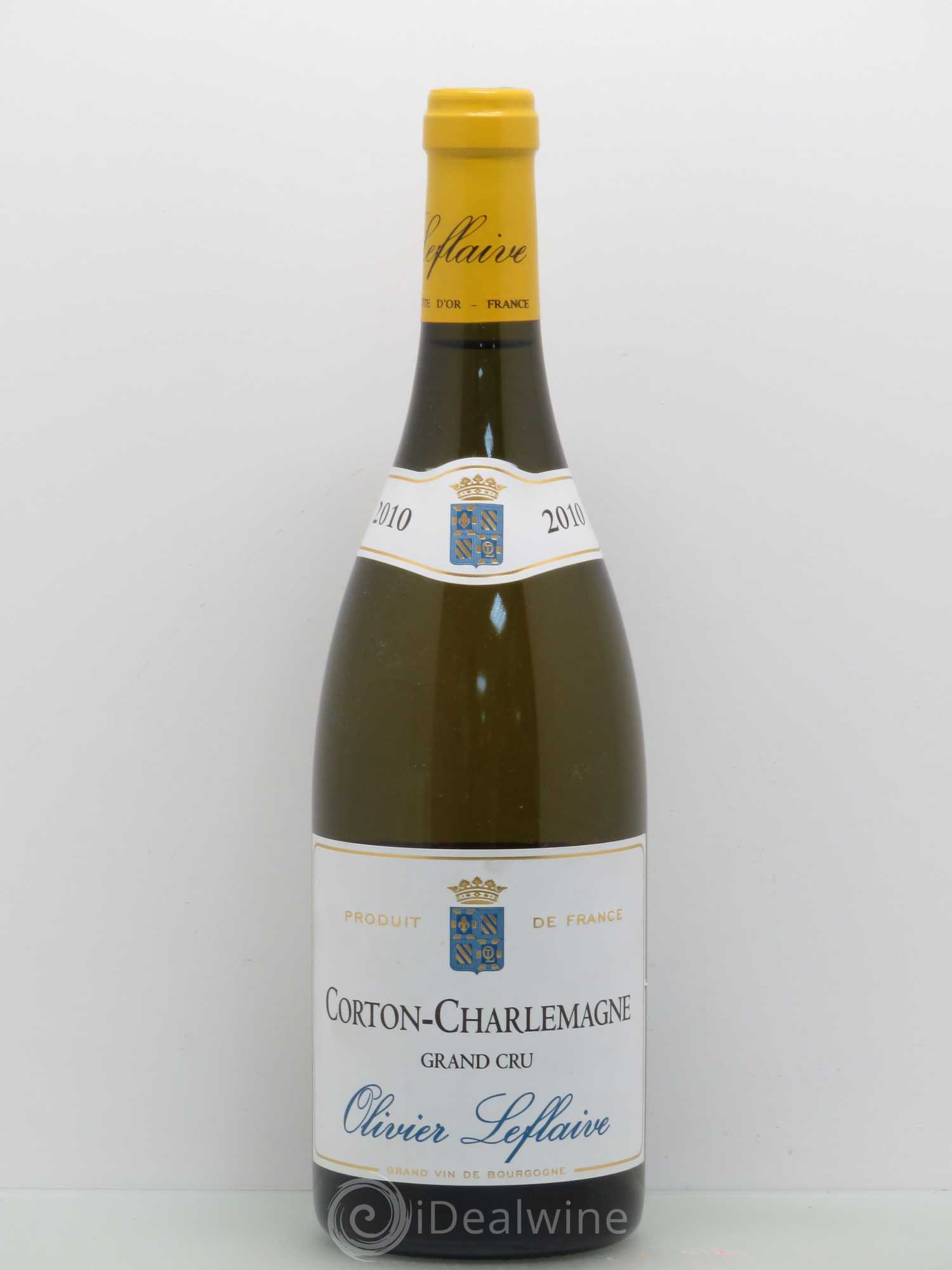 Corton-Charlemagne Grand Cru Olivier Lelflaive 2010 - Lotto di 1 bottiglia - 0