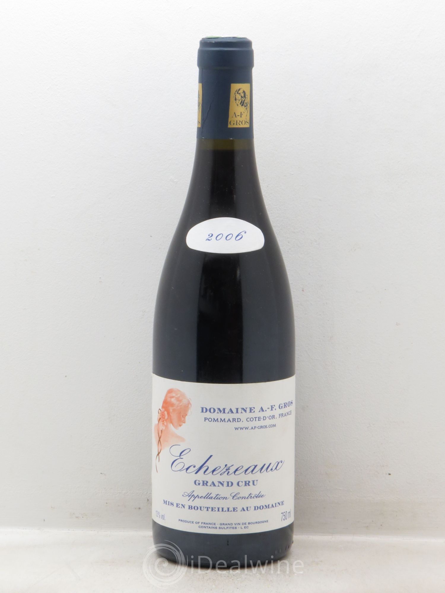 Echezeaux Grand Cru A.-F. Gros 2006 - Lot de 1 bouteille - 0