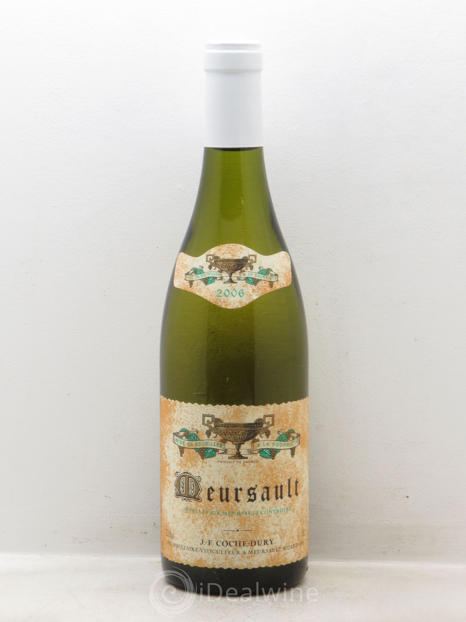 Meursault Coche Dury (Domaine) 2006 - Lot de 1 bouteille - 0