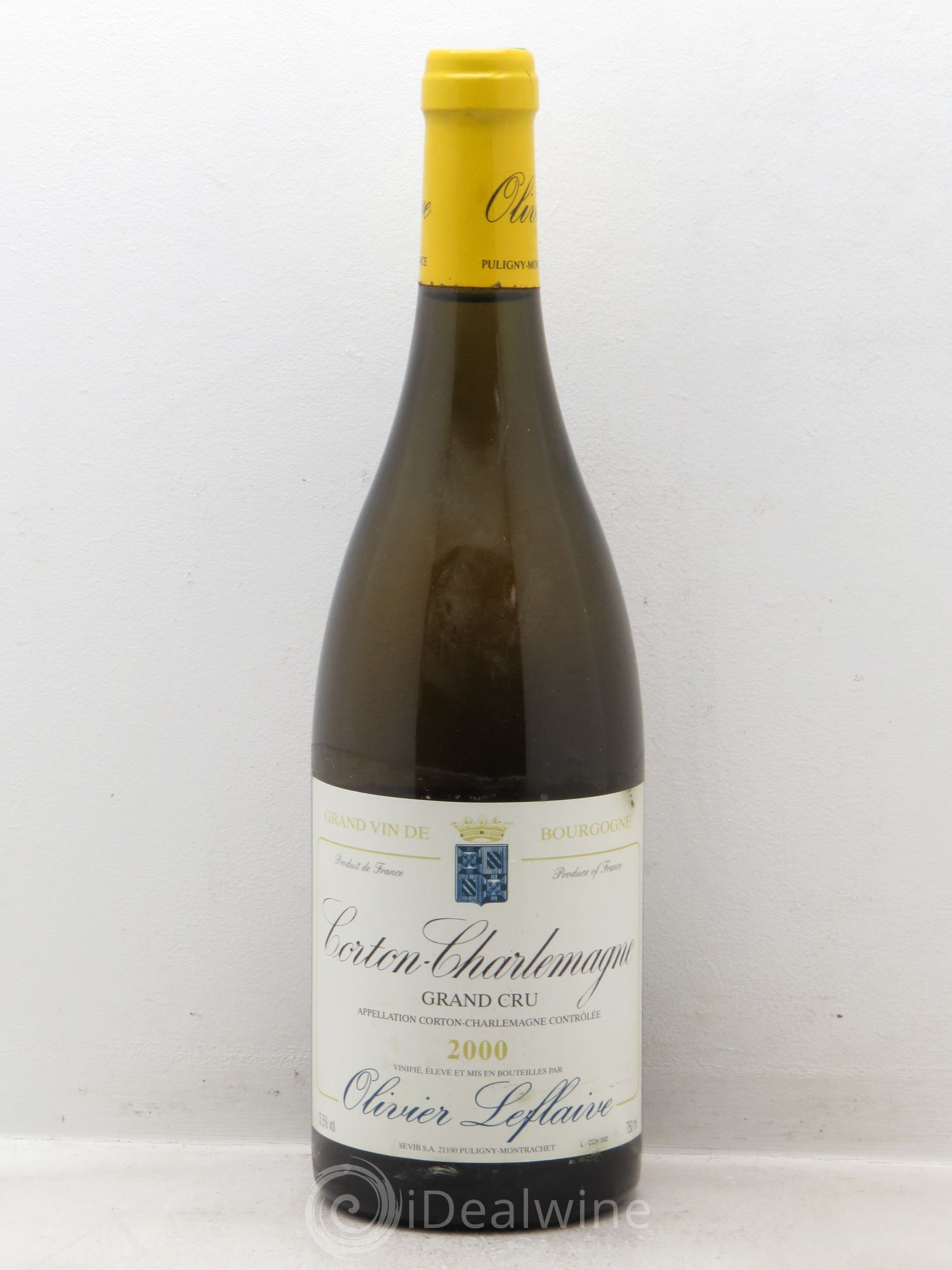 Corton-Charlemagne Grand Cru 2000 - Lot de 1 bouteille - 0