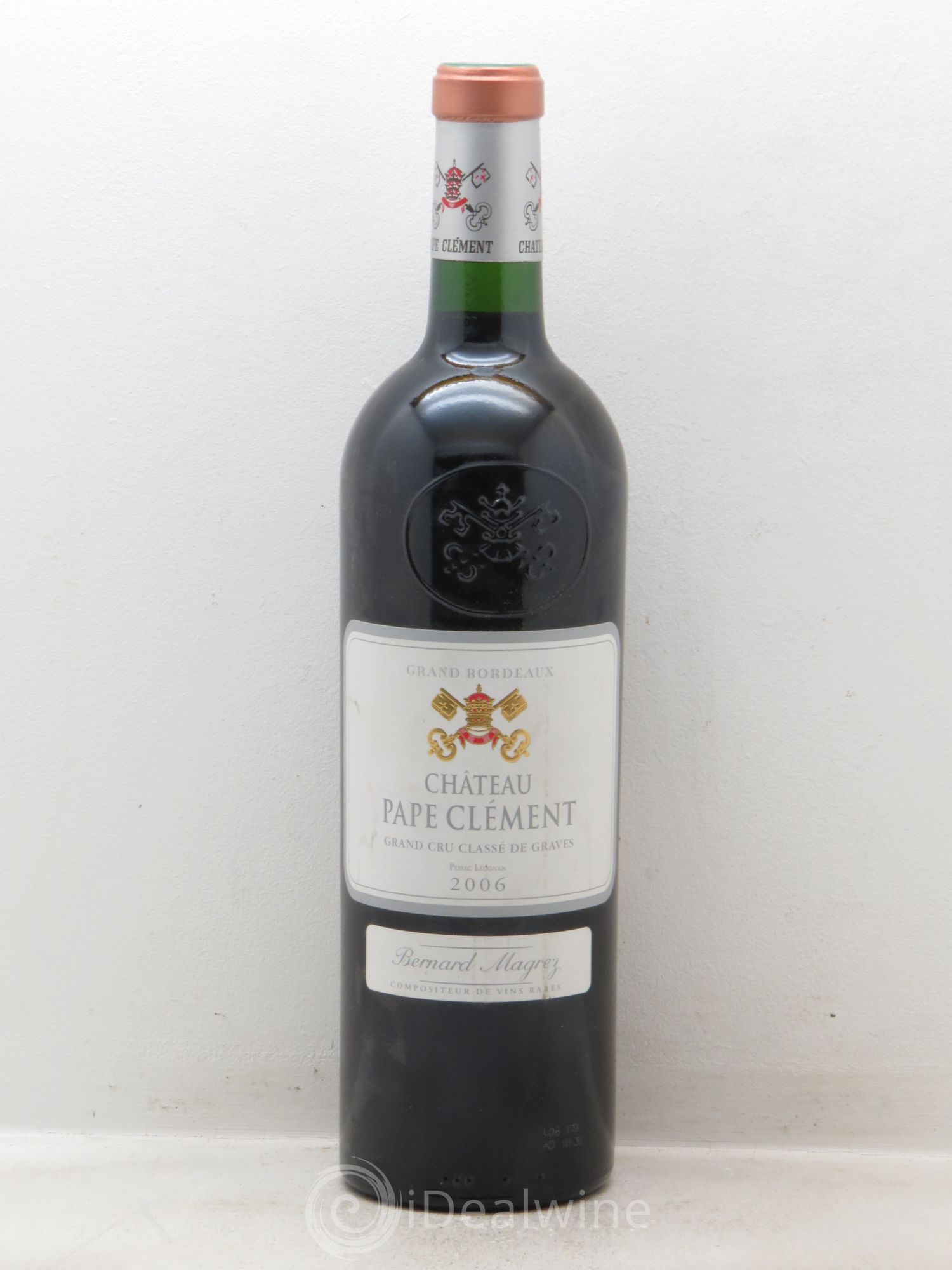 Château Pape Clément Cru Classé de Graves 2006 - Lot de 1 bouteille - 0