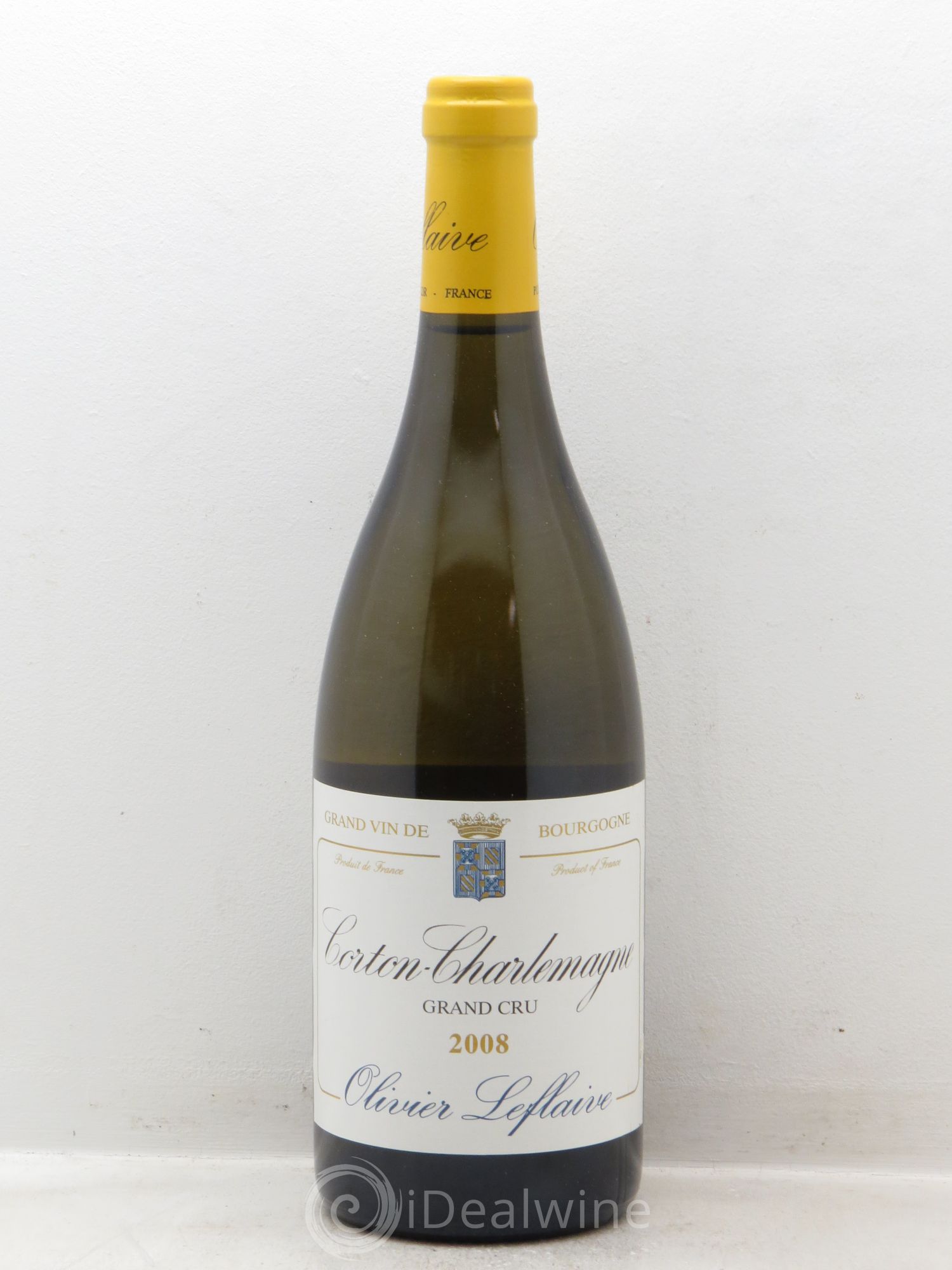 Corton-Charlemagne Grand Cru 2008 - Lot de 1 bouteille - 0