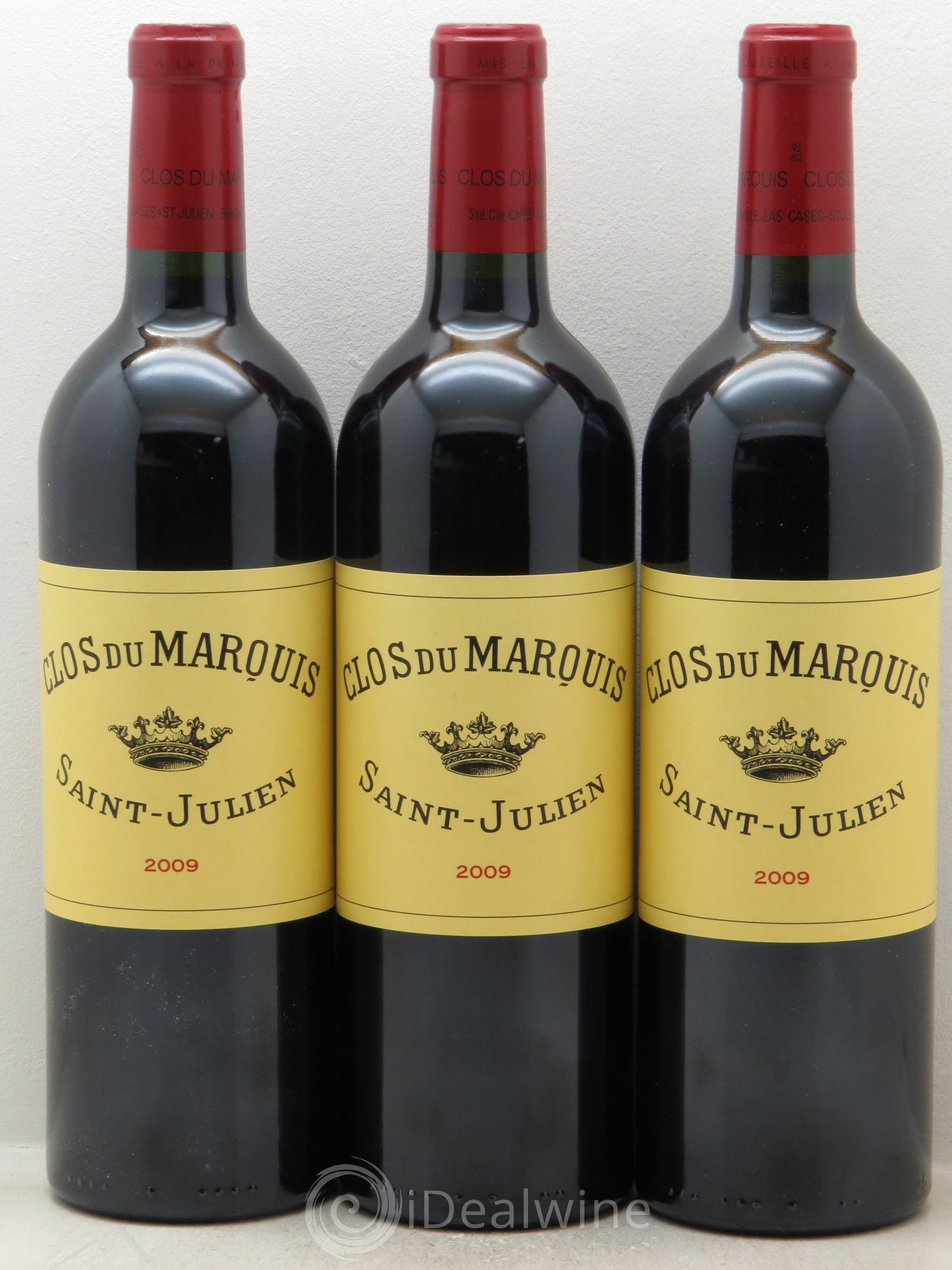 Clos du Marquis 2009 - Lot de 3 bouteilles - 0